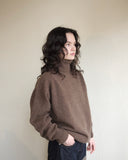 Soar Turtleneck, Burel Brown