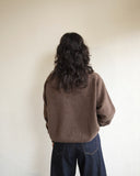 Soar Turtleneck, Burel Brown