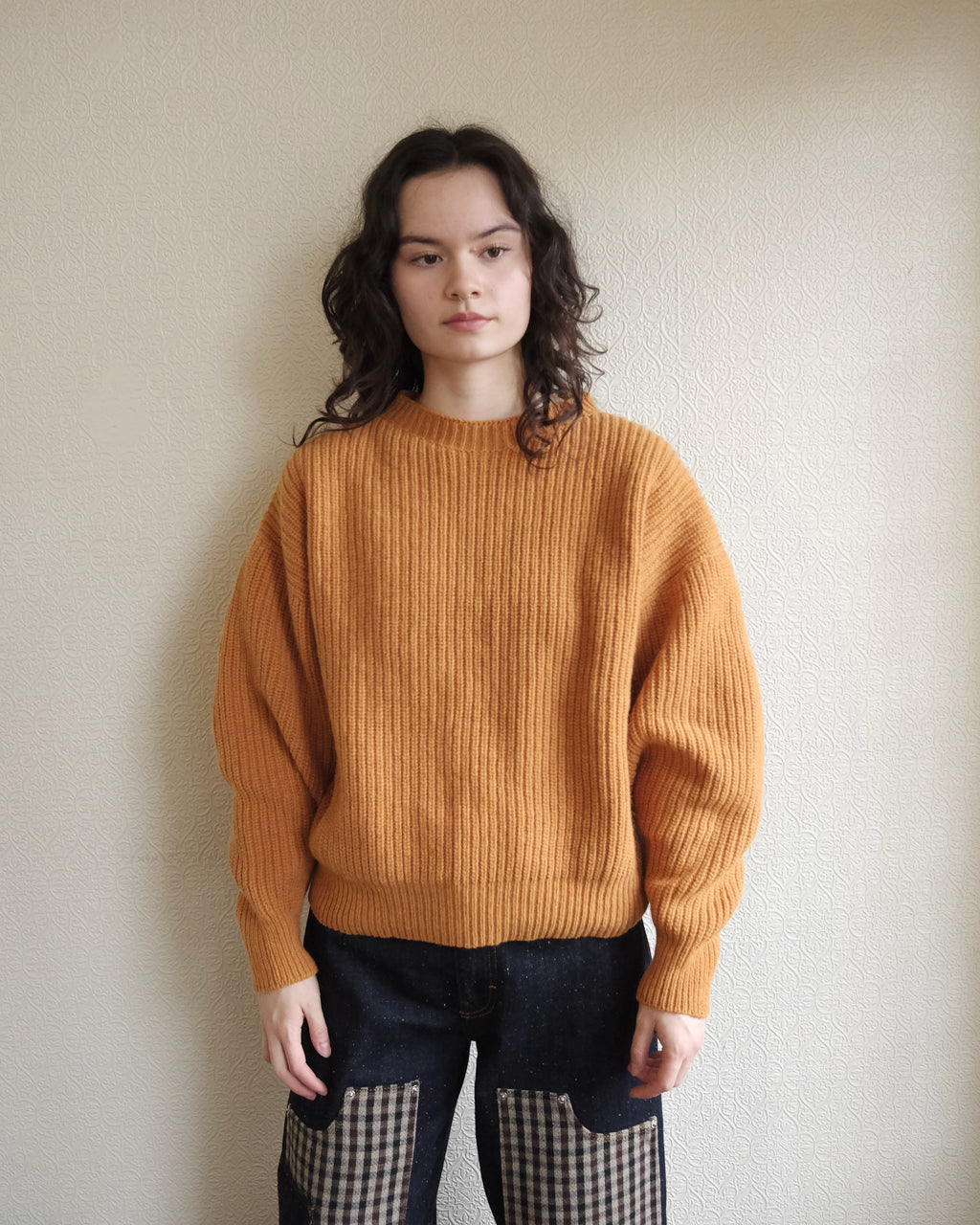 Mea Sweater, Clair Orange