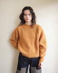 Mea Sweater, Clair Orange