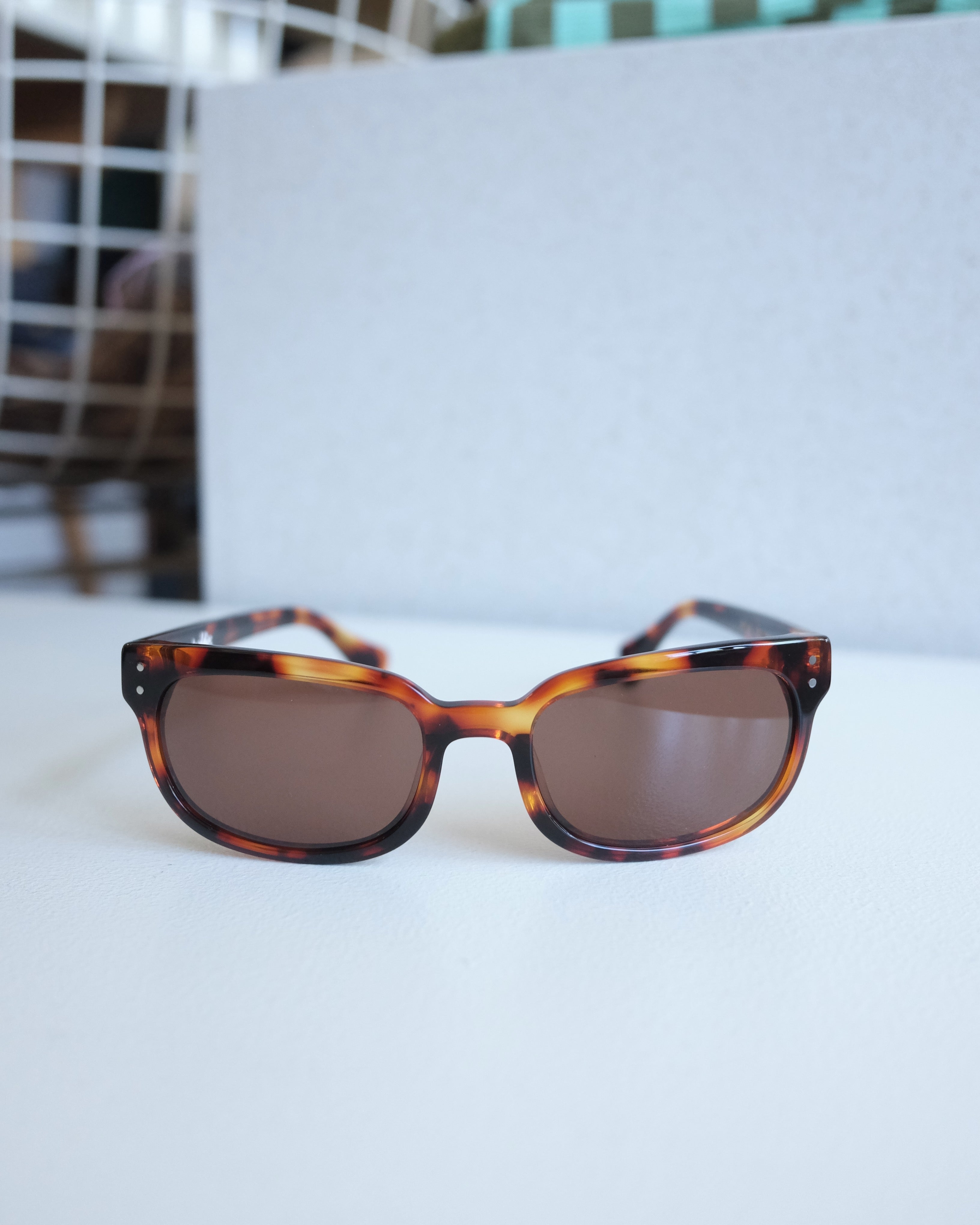 Amber Sunglasses, Leopard