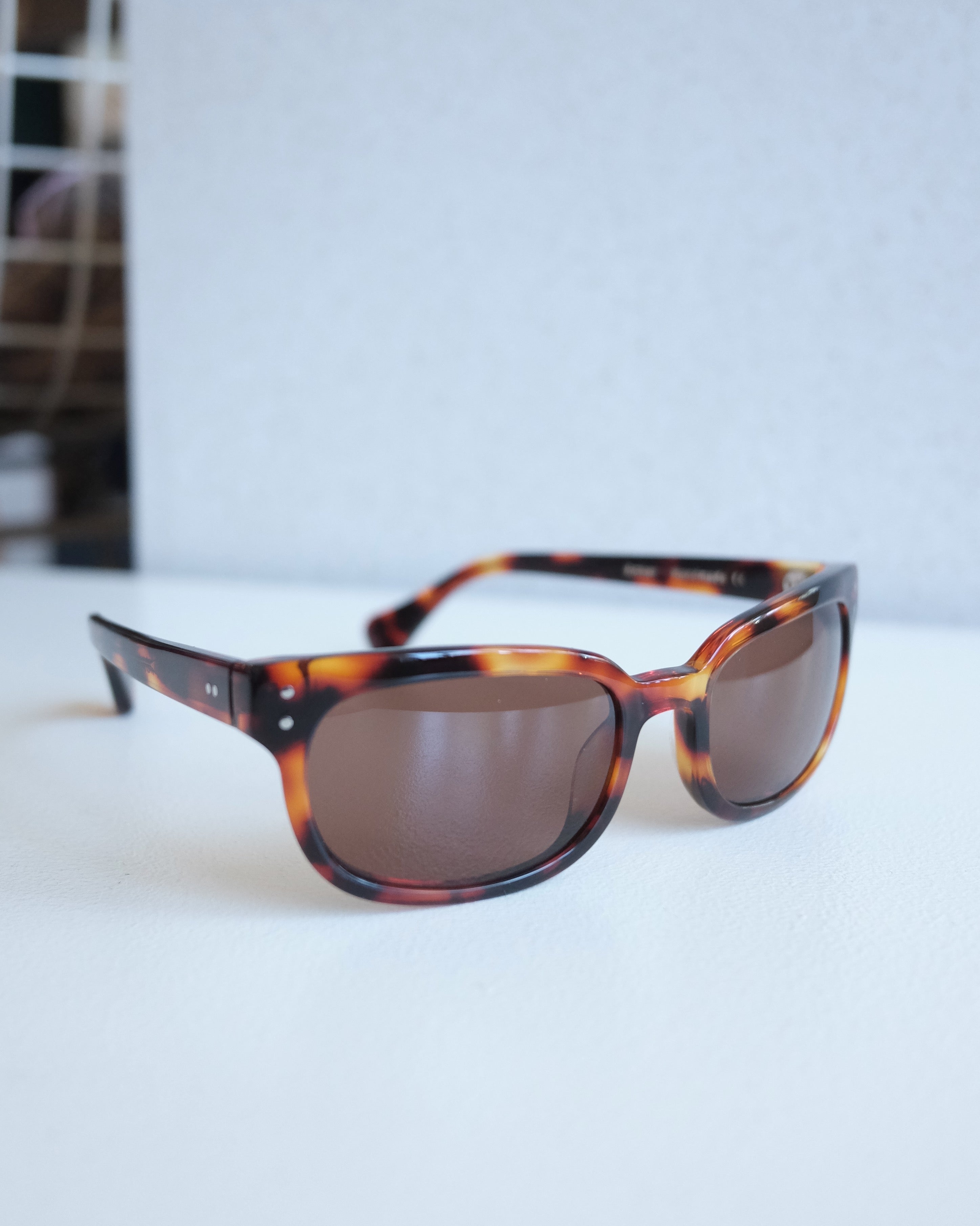 Amber Sunglasses, Leopard