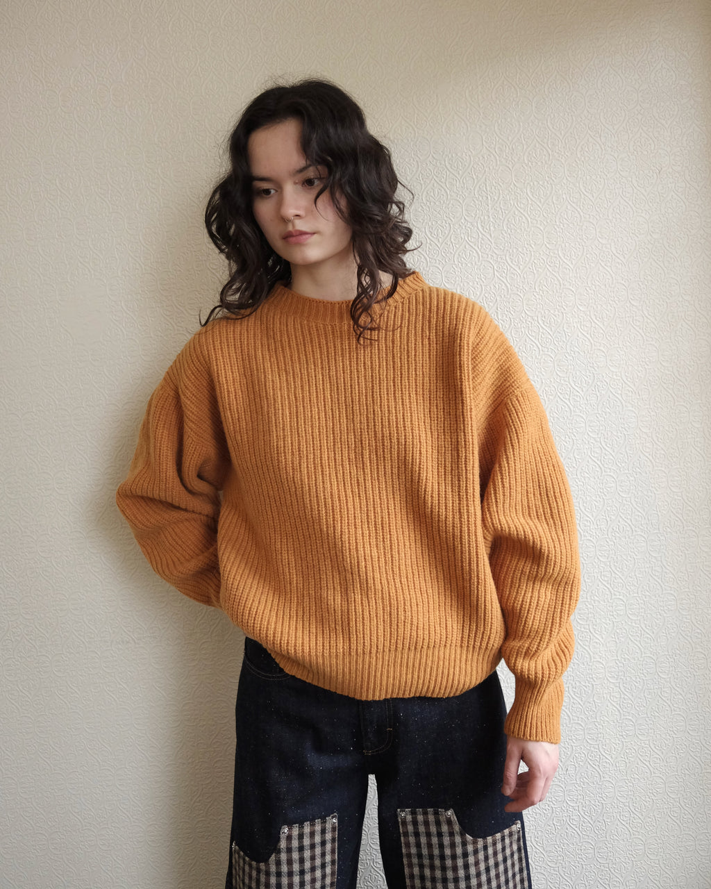 Mea Sweater, Clair Orange