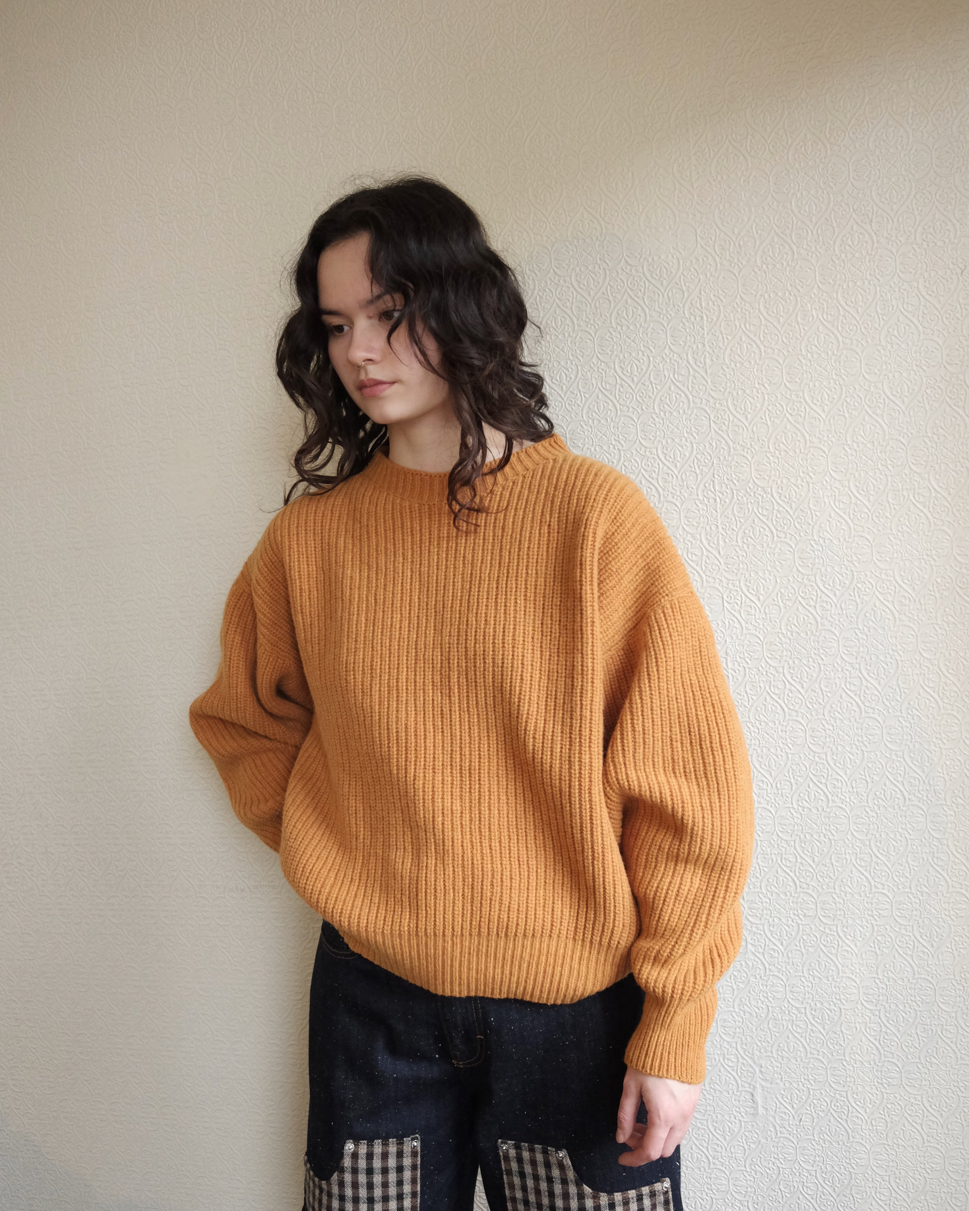 Mea Sweater, Clair Orange