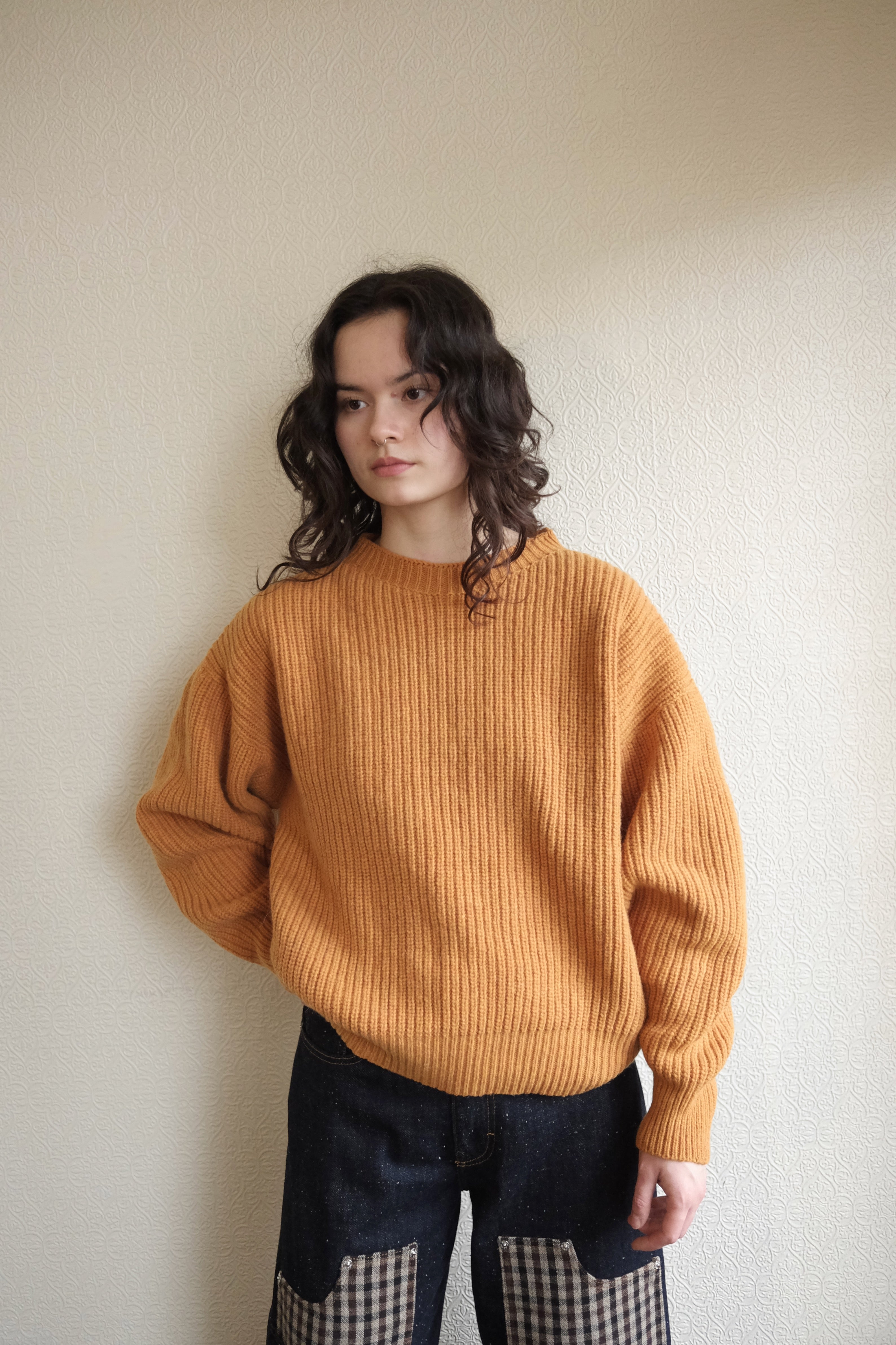 Mea Sweater, Clair Orange