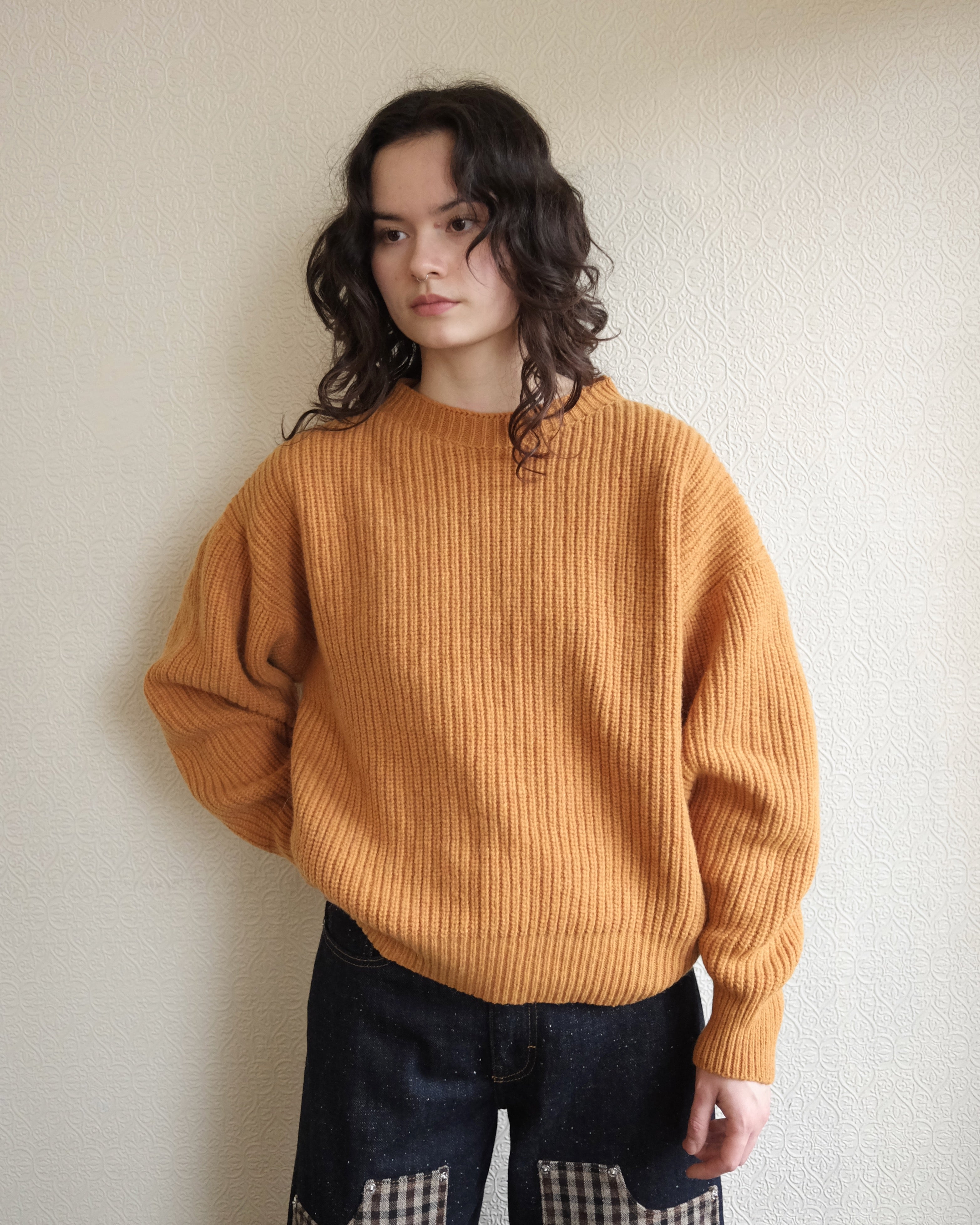 Mea Sweater, Clair Orange