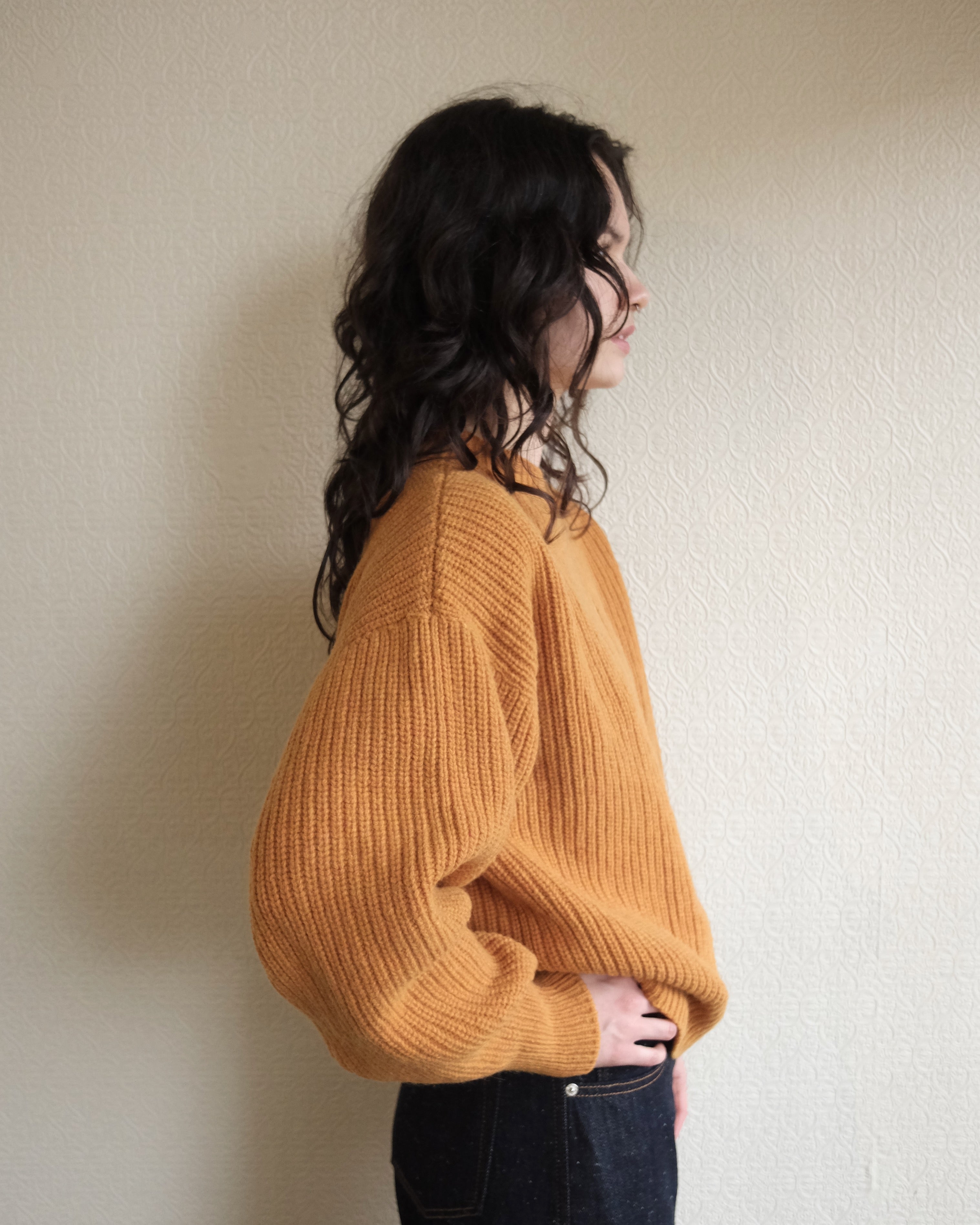 Mea Sweater, Clair Orange