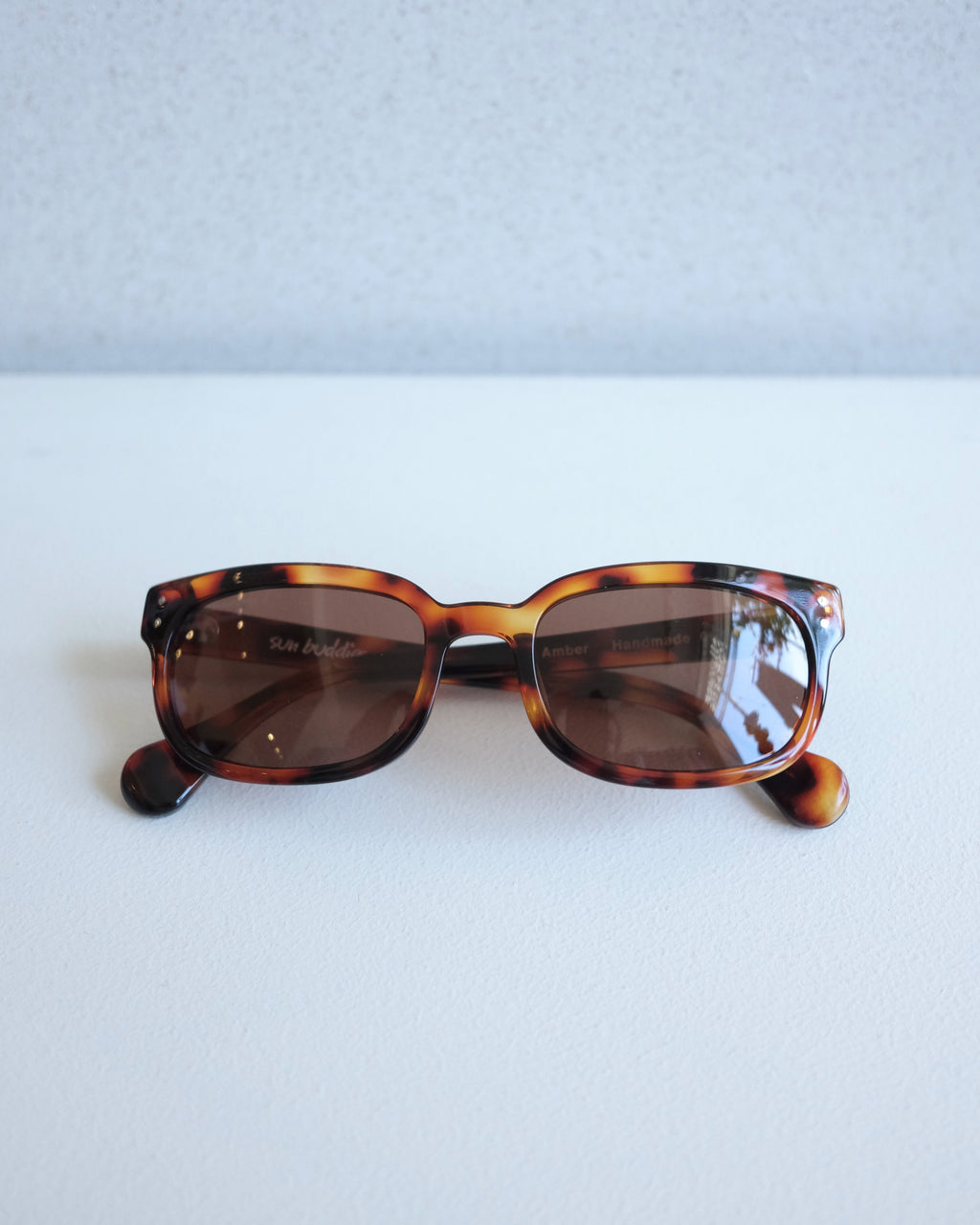 Amber Sunglasses, Leopard