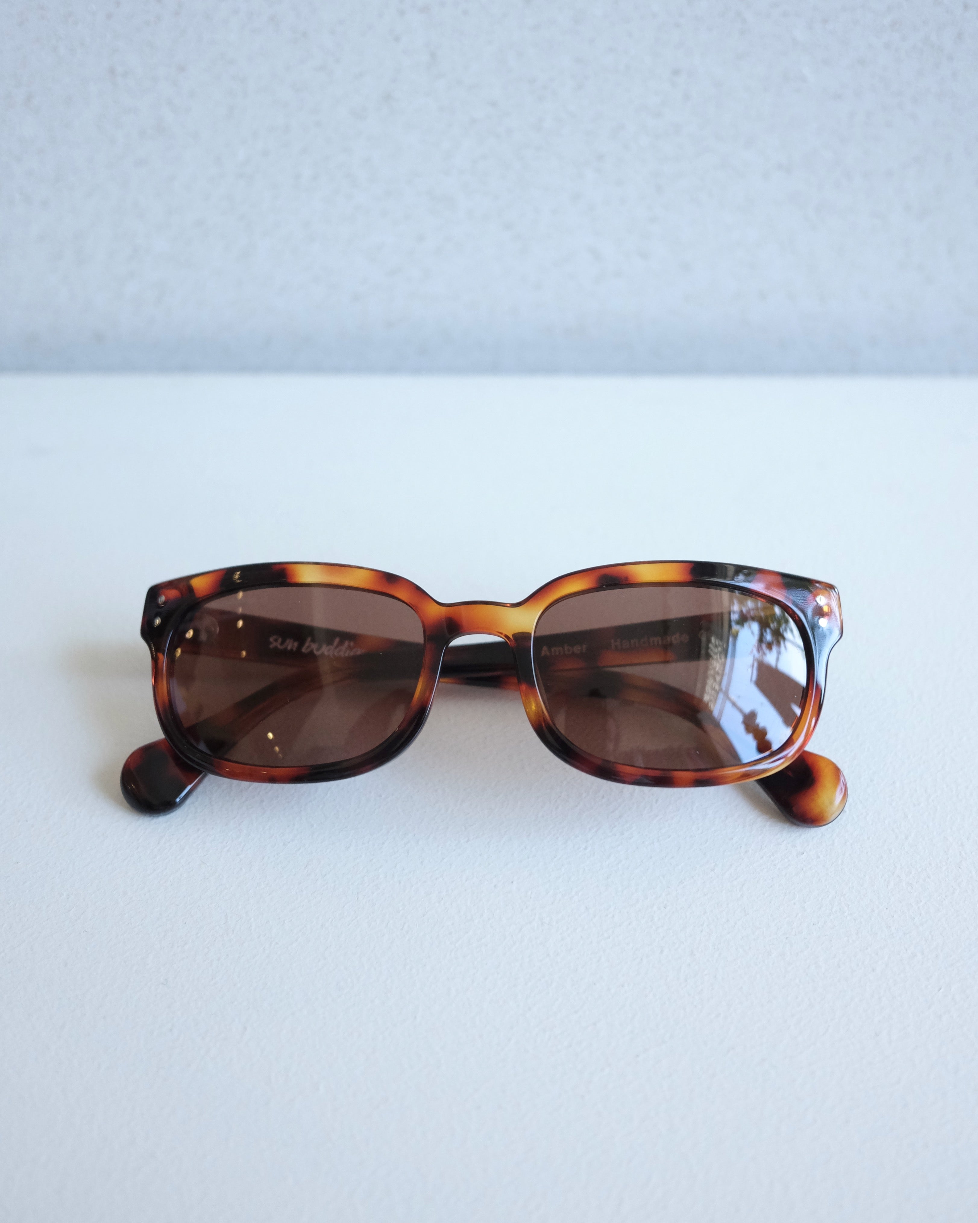 Amber Sunglasses, Leopard