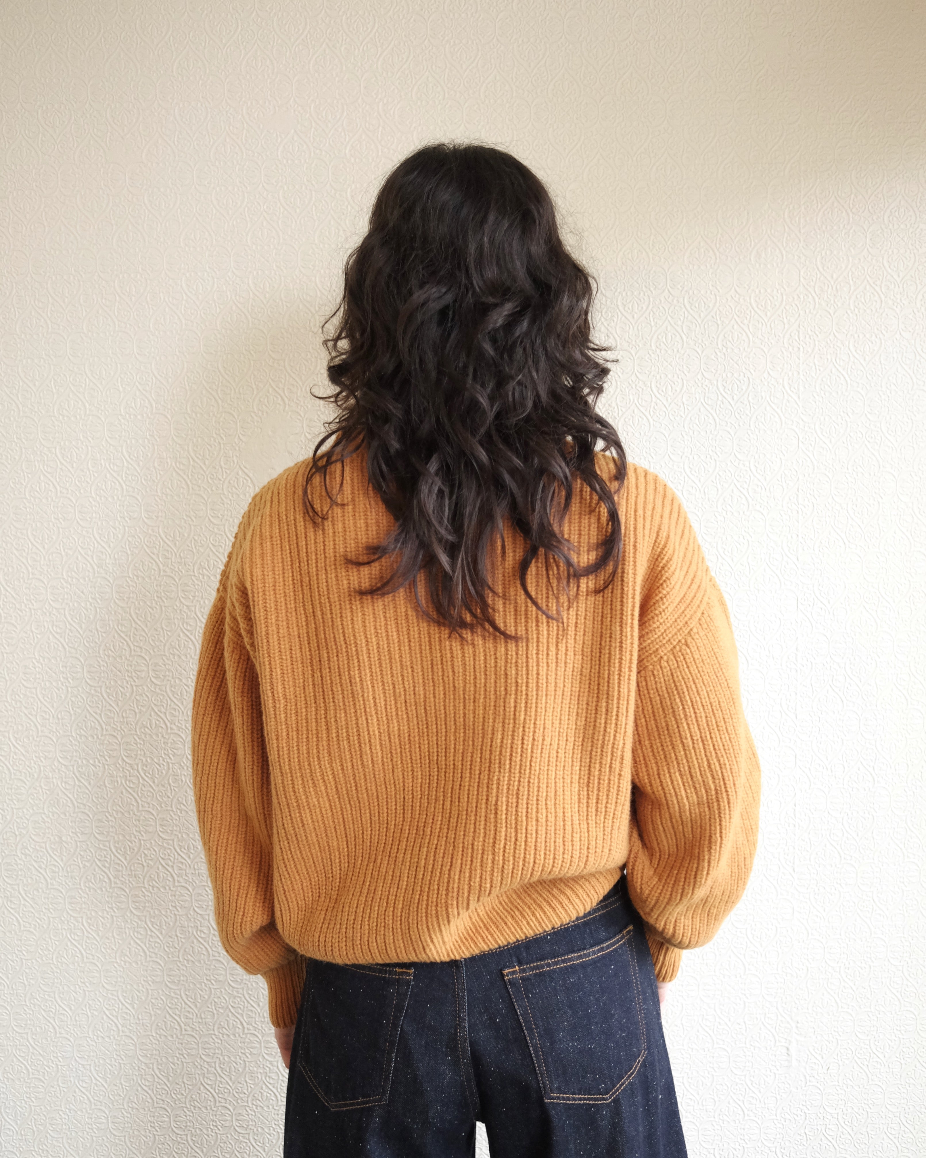 Mea Sweater, Clair Orange