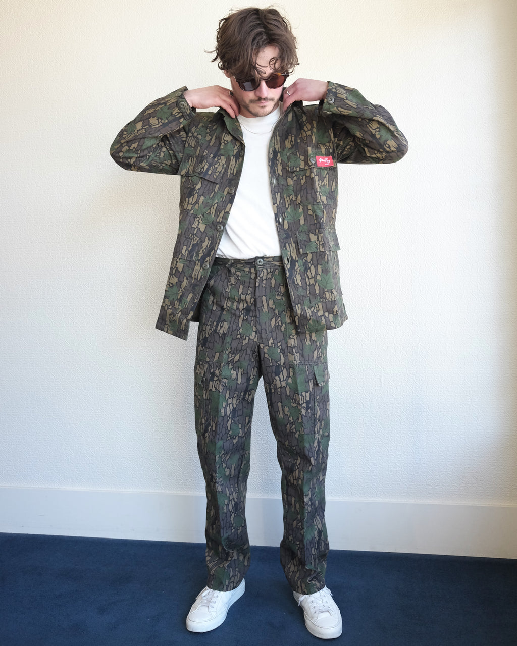 Red Label Six Pocket Pants, Tree Bark Camo