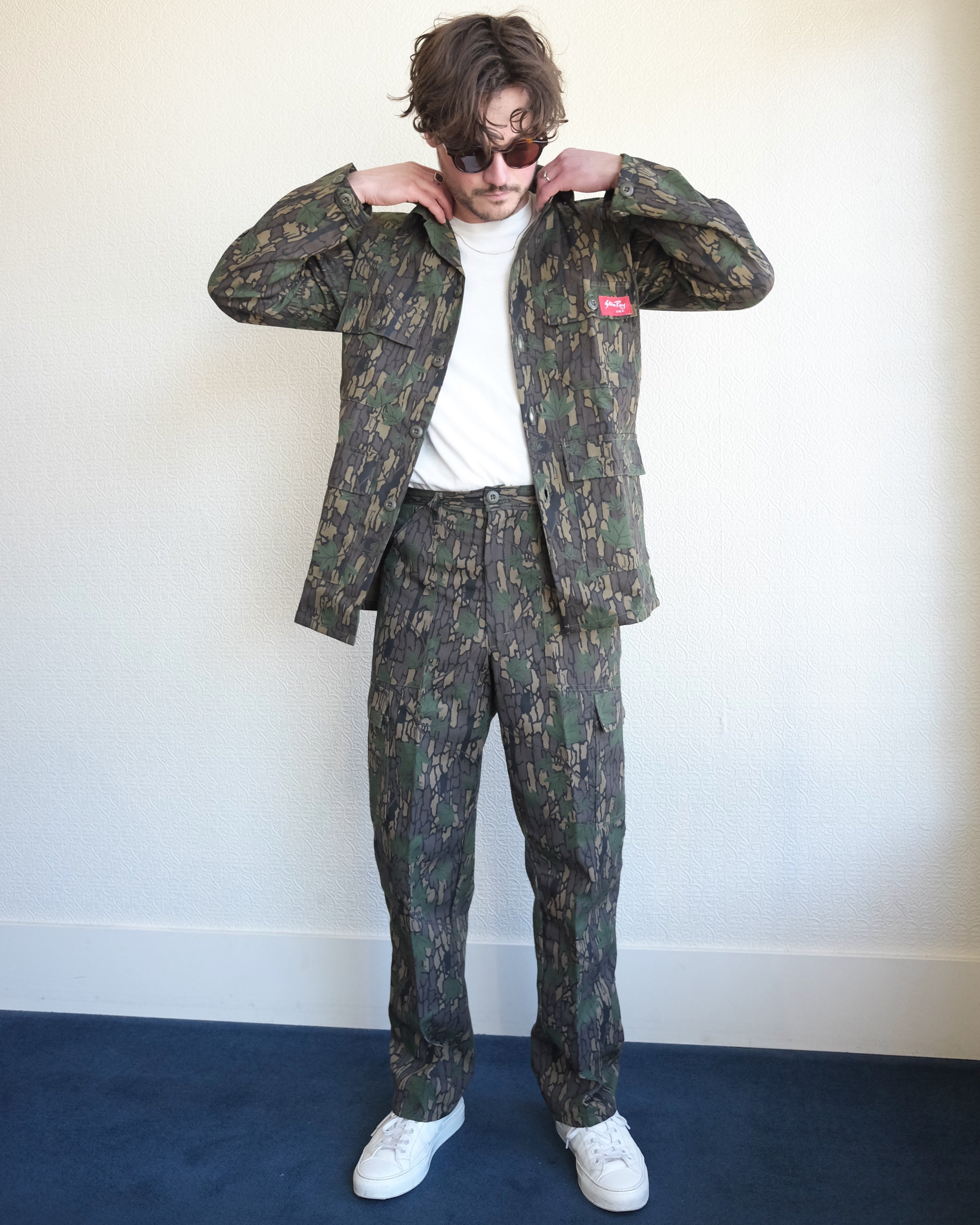 Red Label Six Pocket Pants, Tree Bark Camo