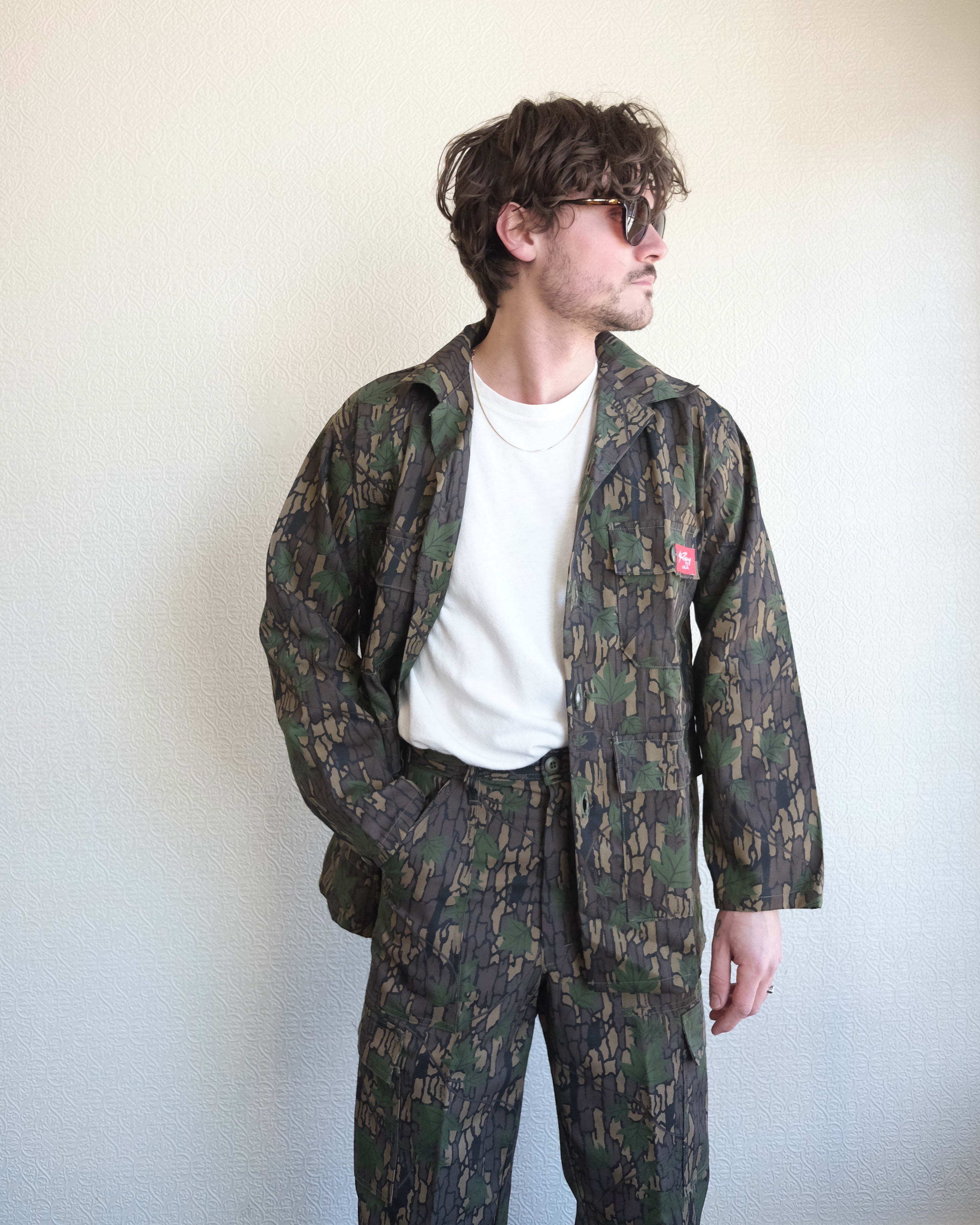 Red Label Six Pocket Pants, Tree Bark Camo