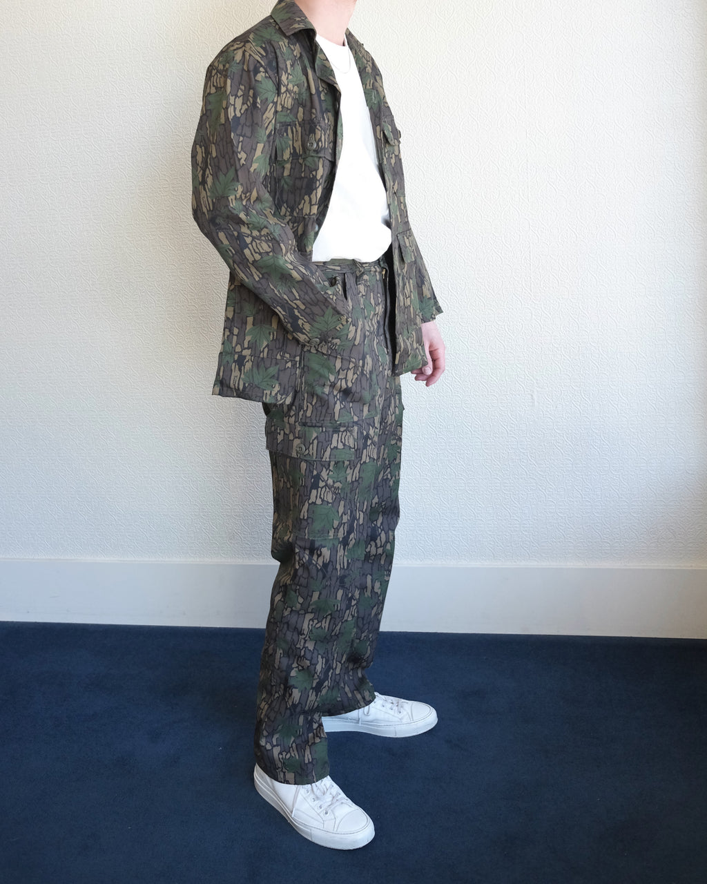 Red Label Six Pocket Pants, Tree Bark Camo