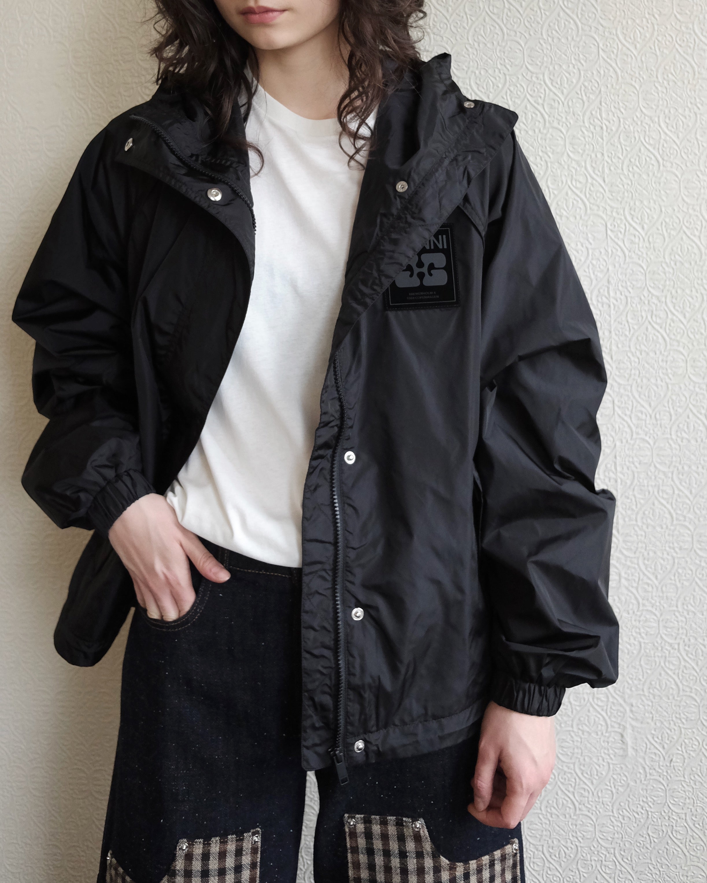 Flyweight Nylon Jacket, Black