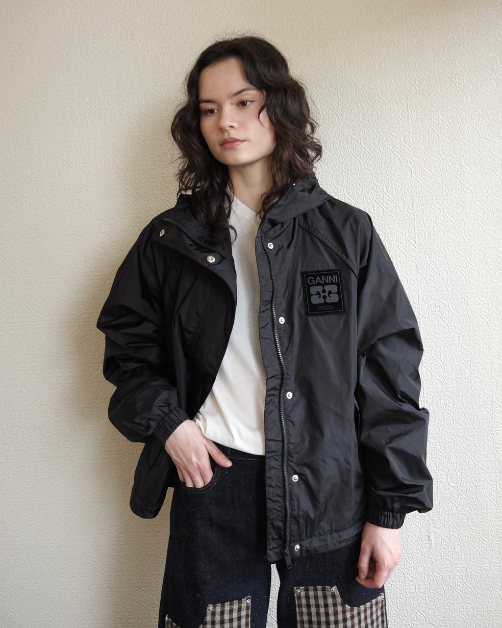 Flyweight Nylon Jacket, Black