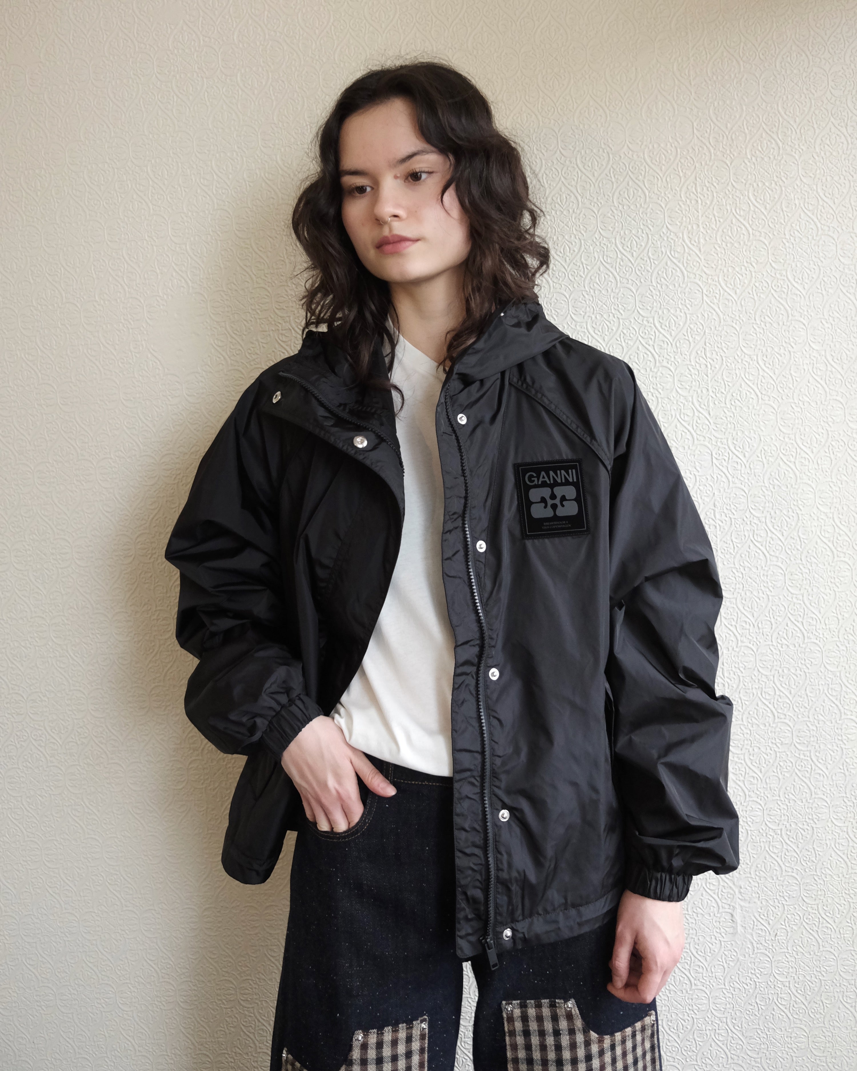 Flyweight Nylon Jacket, Black