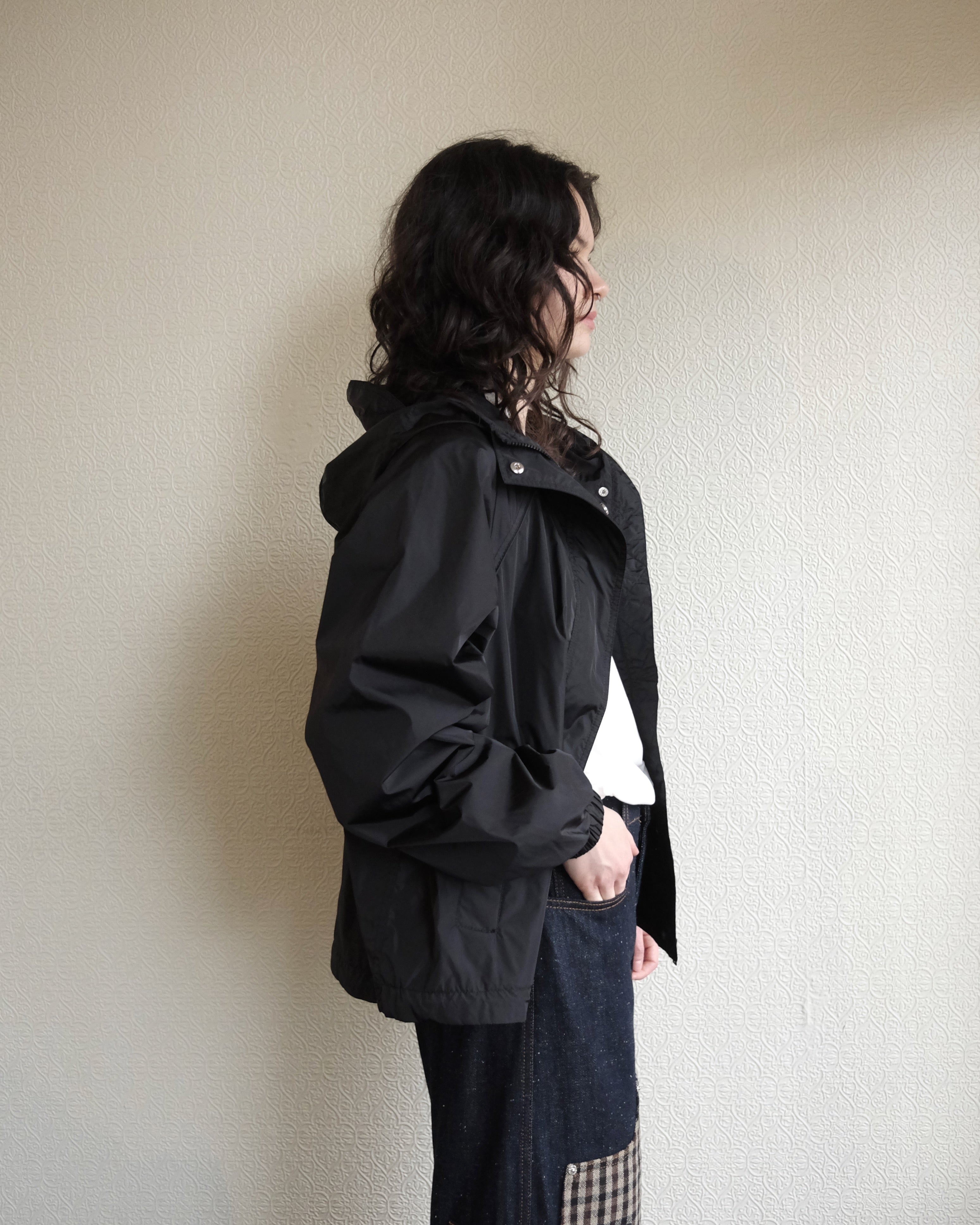 Flyweight Nylon Jacket, Black