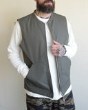 Simple Vest, Olive
