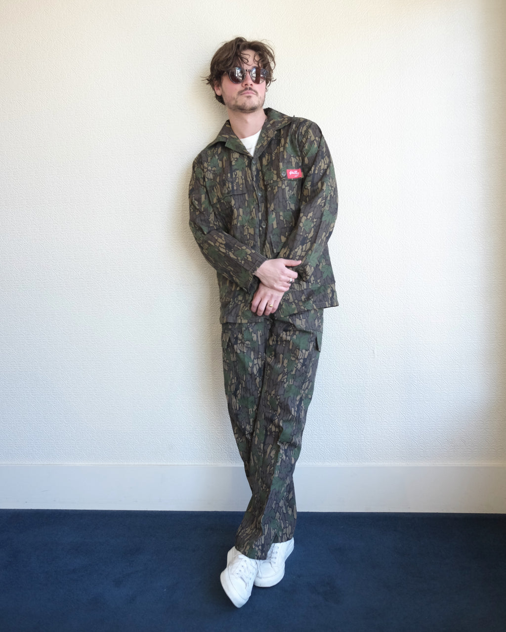 Red Label Six Pocket Pants, Tree Bark Camo