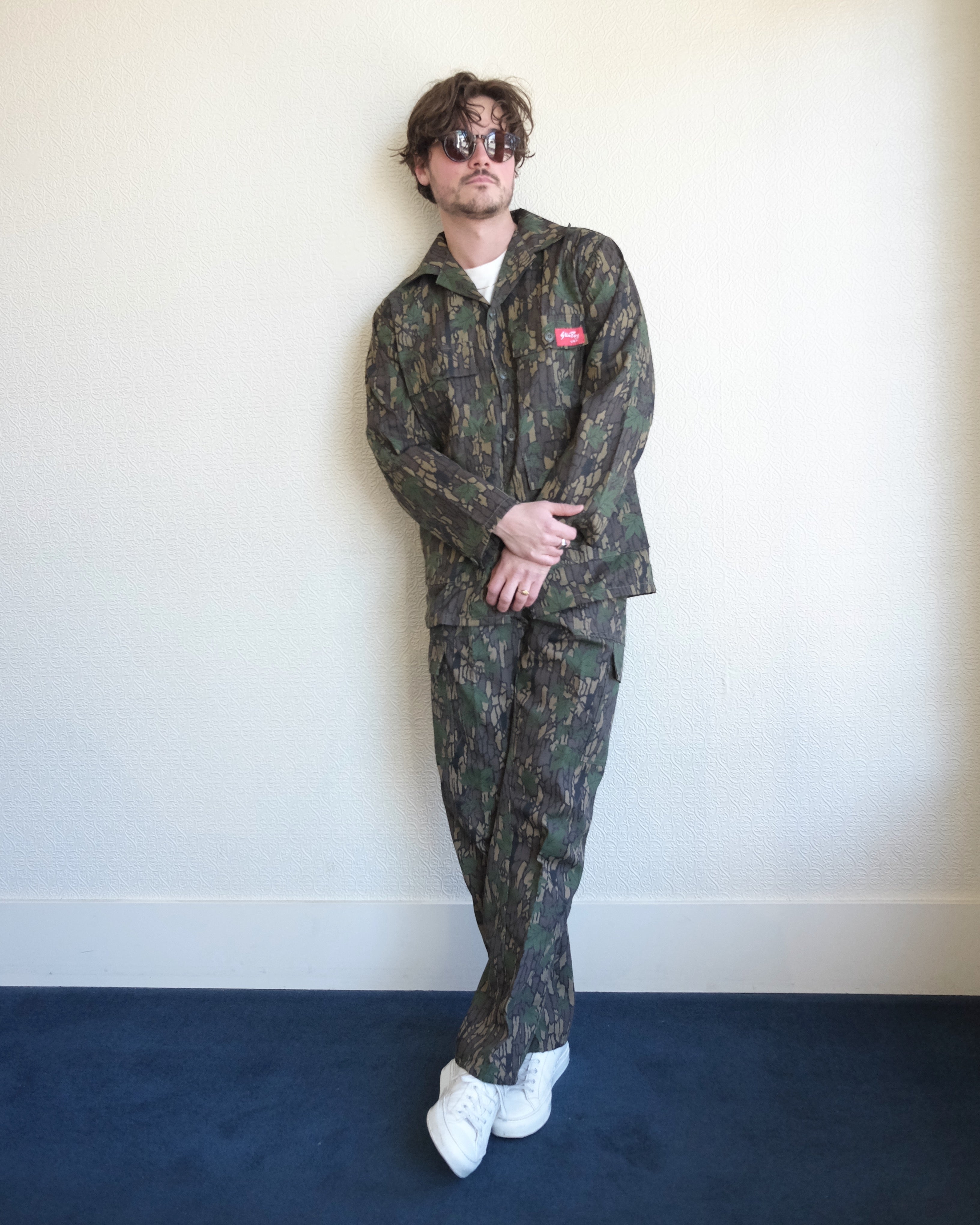 Red Label Six Pocket Pants, Tree Bark Camo