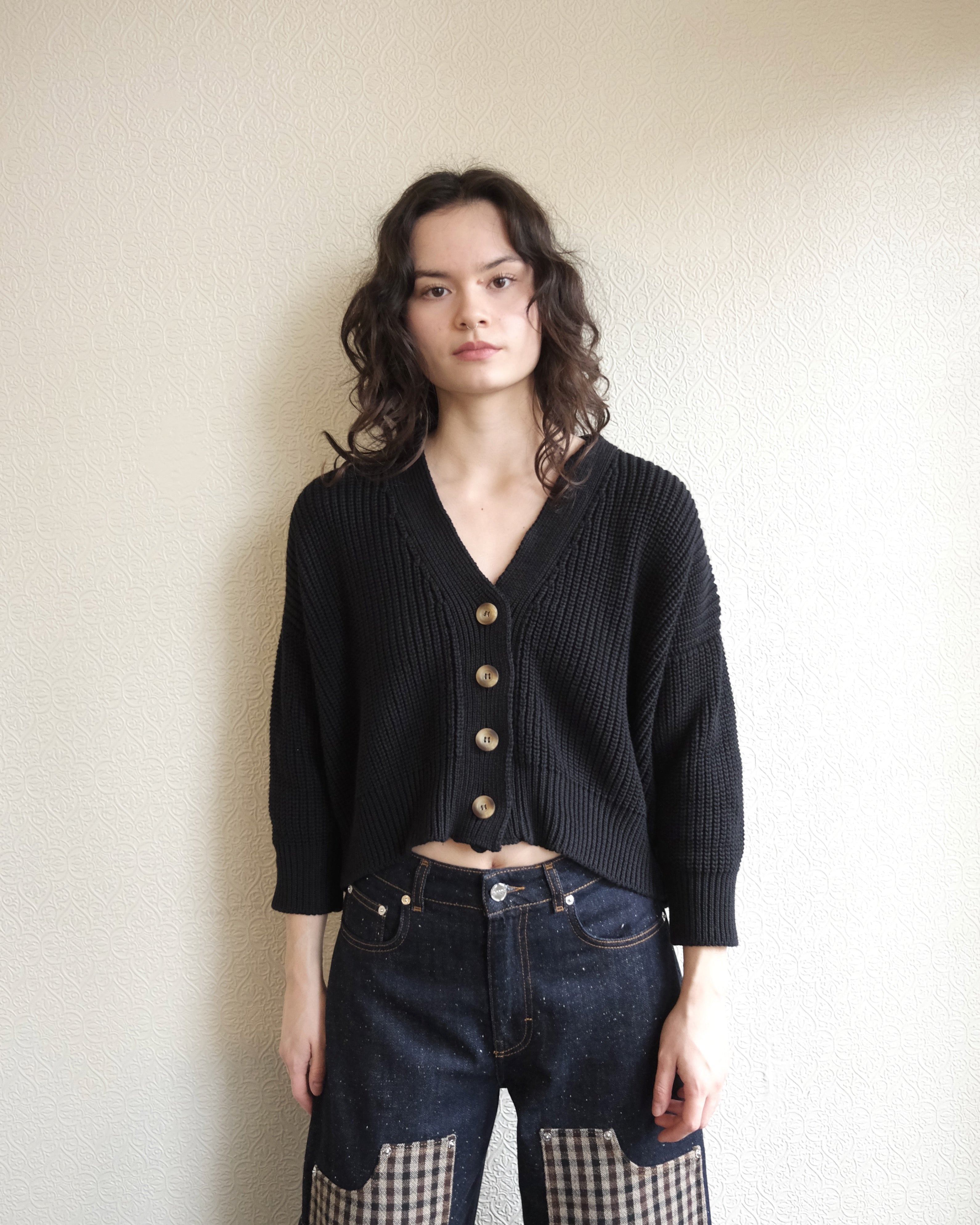 Sclater Cardigan, Black
