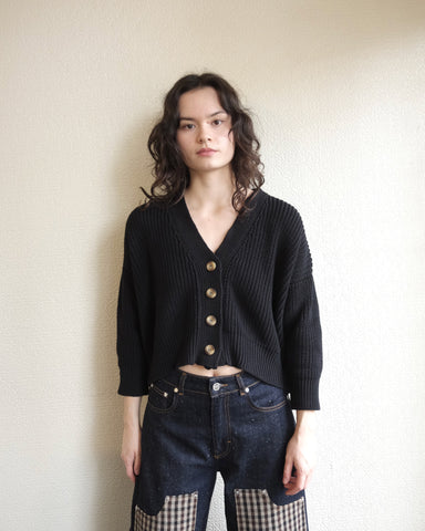 Sclater Cardigan, Black
