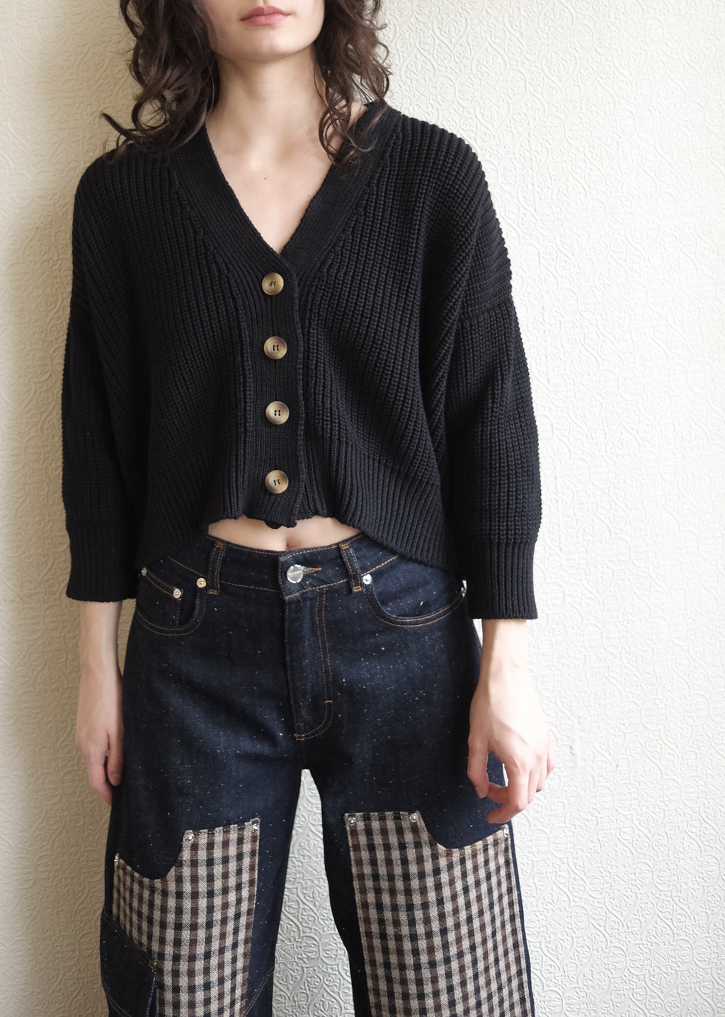 Sclater Cardigan, Black