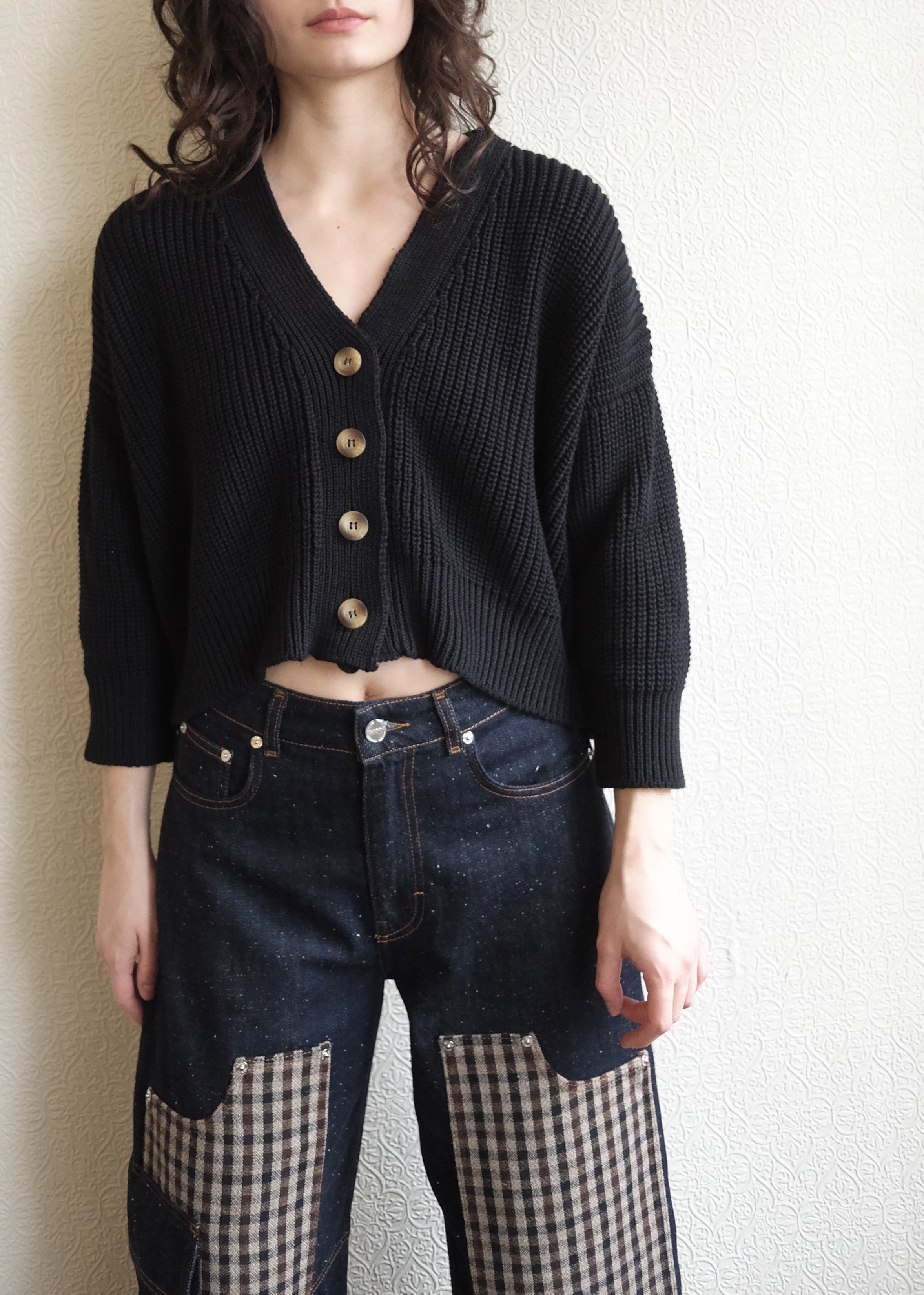 Sclater Cardigan, Black