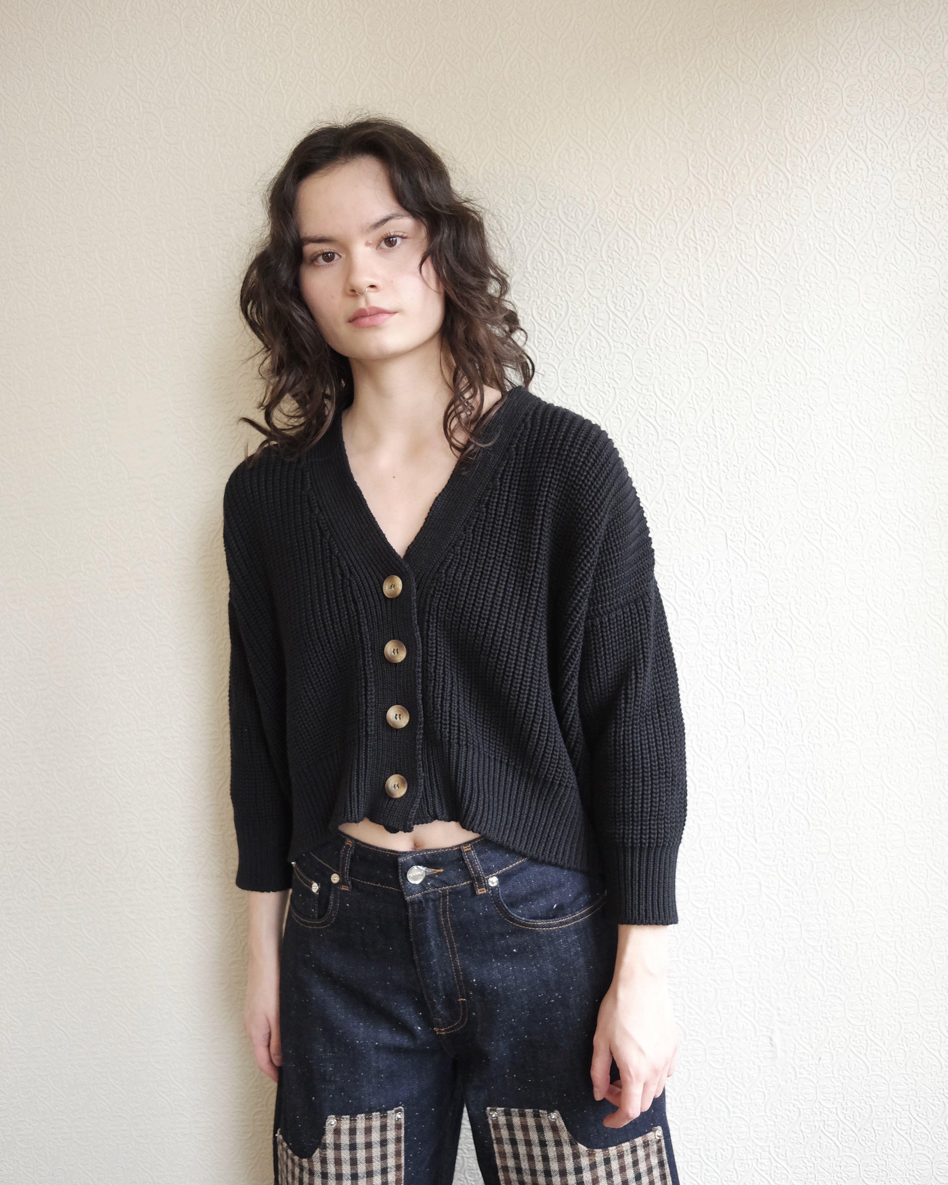 Sclater Cardigan, Black
