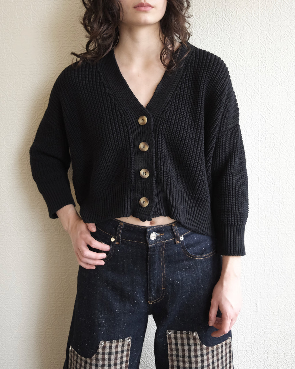 Sclater Cardigan, Black