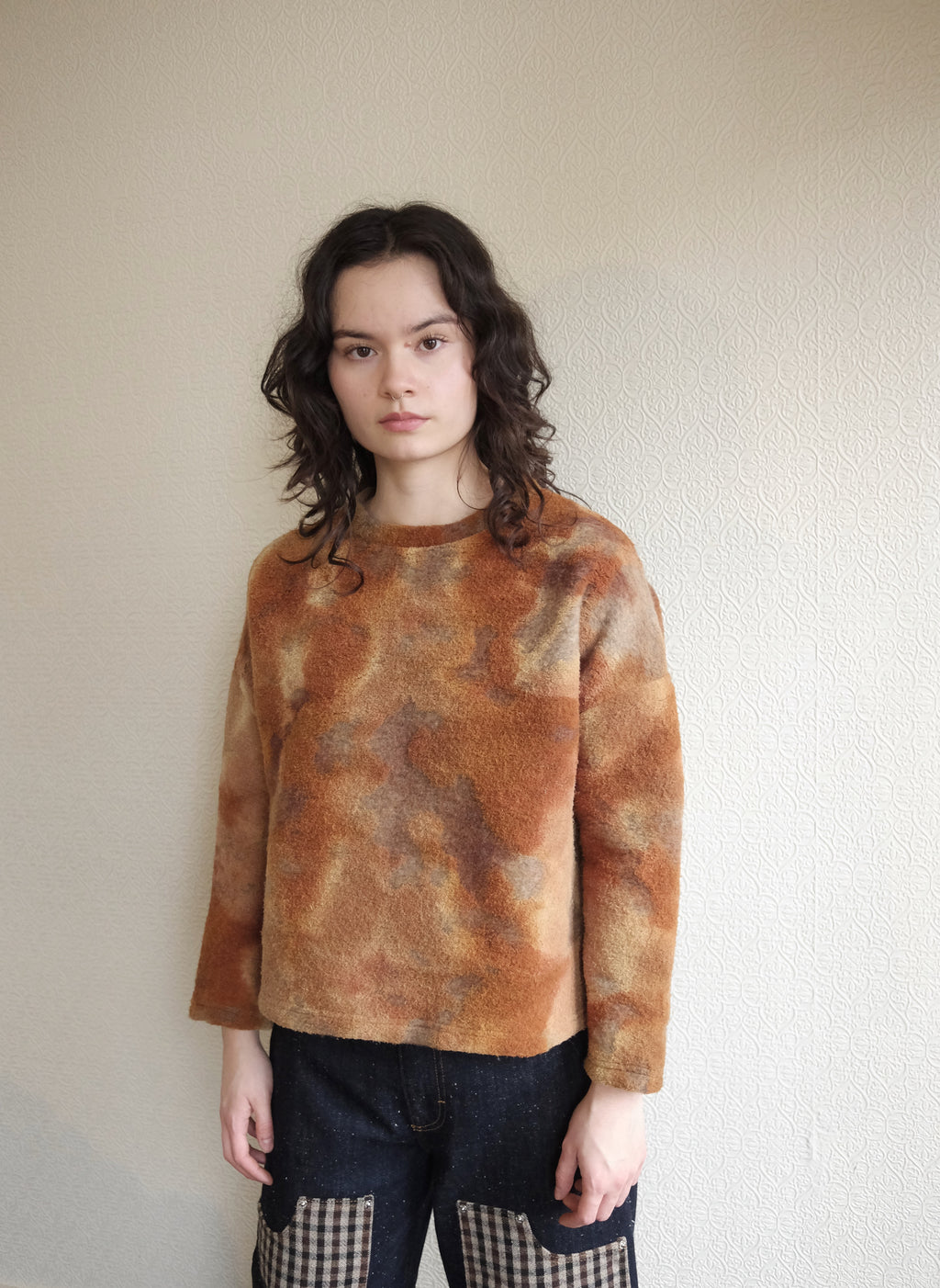 Dizz Sweater, Virgin Wool Blend