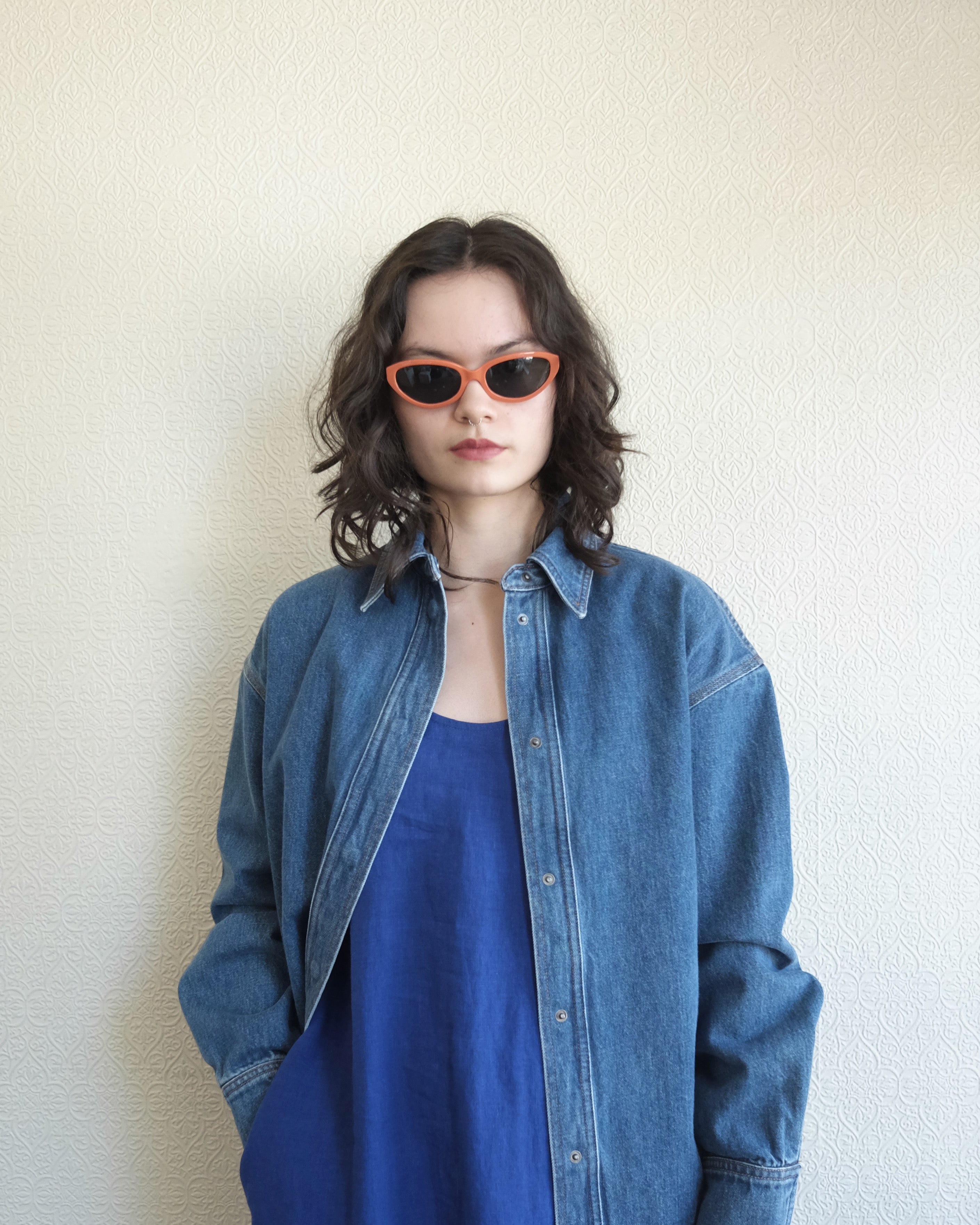 Kerry Sunglasses, Tangerine