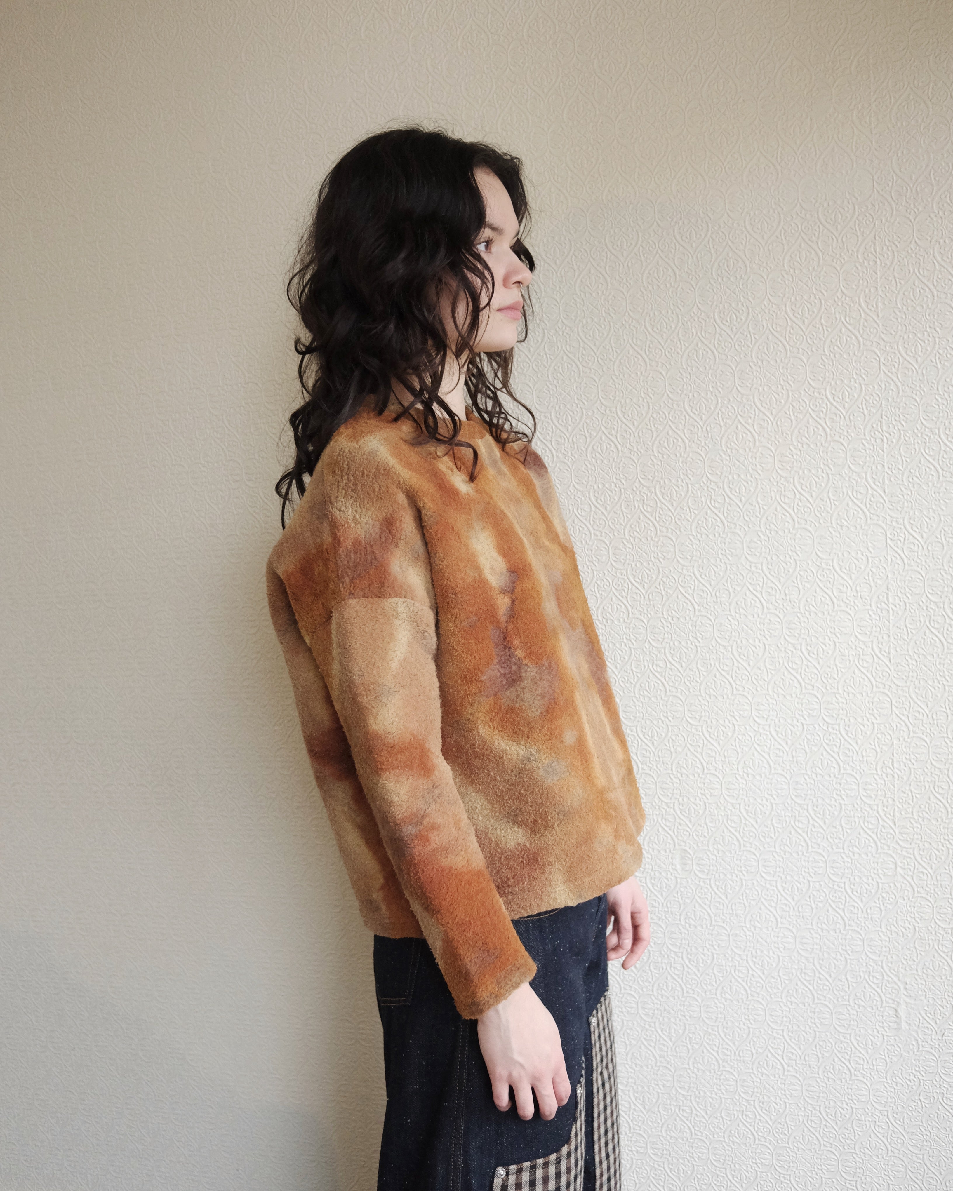 Dizz Sweater, Virgin Wool Blend