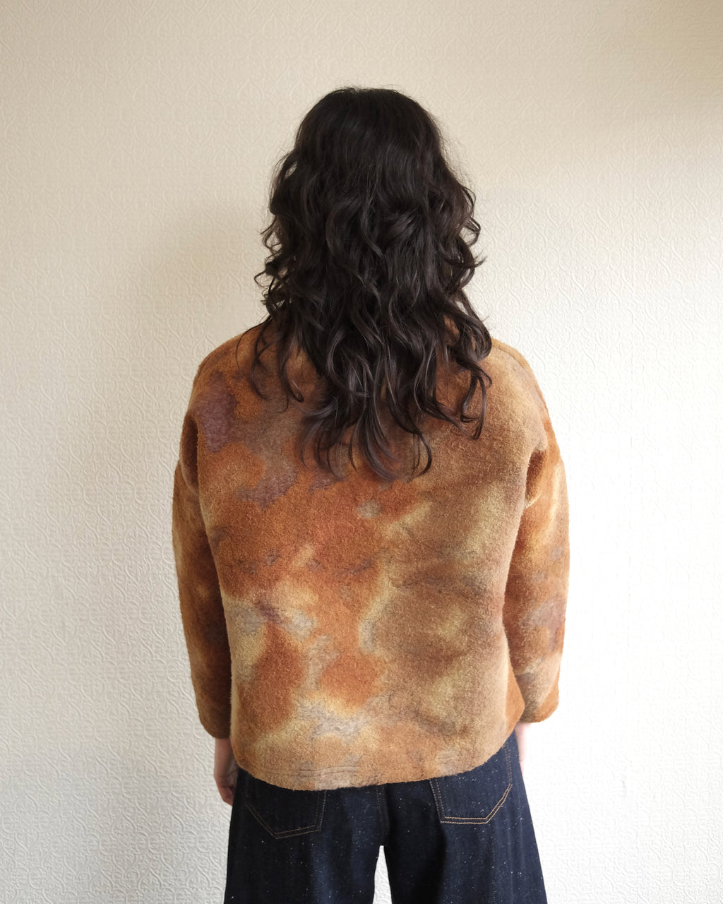 Dizz Sweater, Virgin Wool Blend