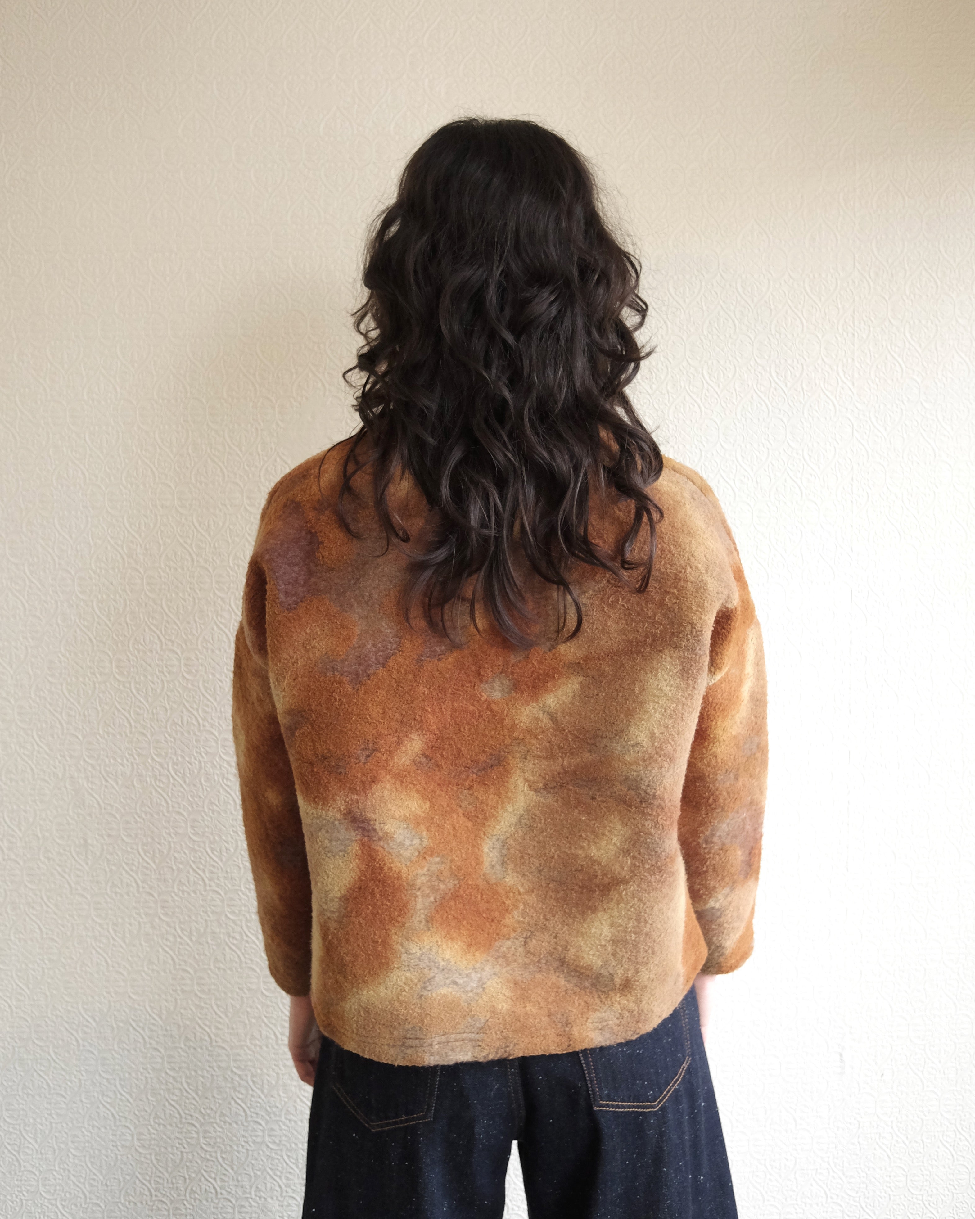 Dizz Sweater, Virgin Wool Blend