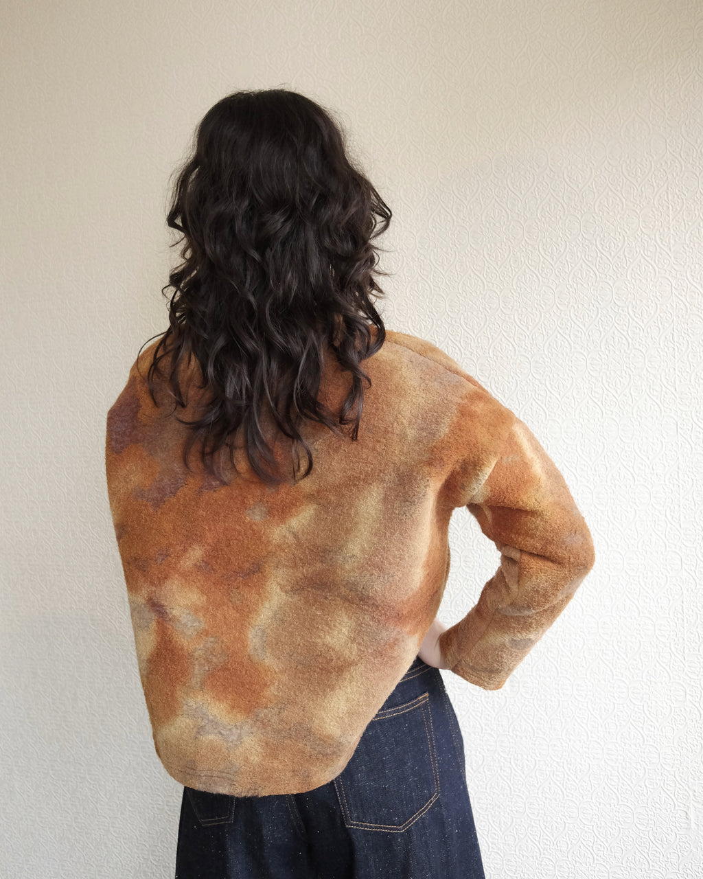 Dizz Sweater, Virgin Wool Blend