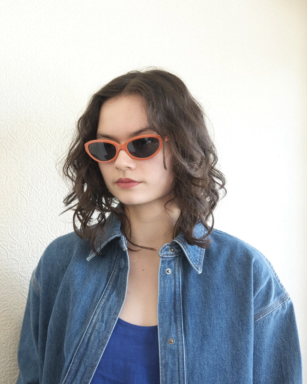 Kerry Sunglasses, Tangerine