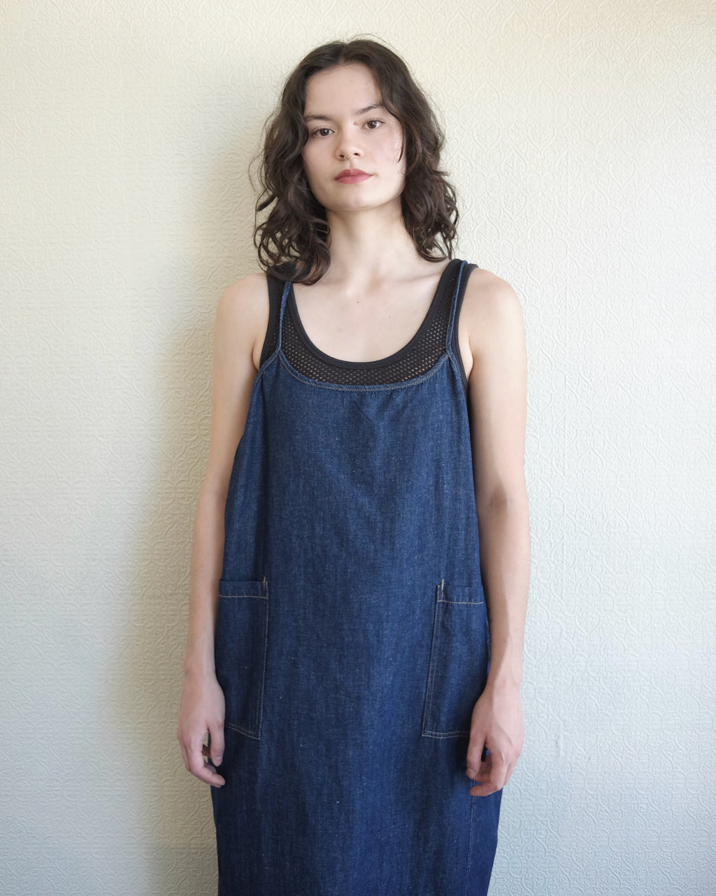 Clifton Dress, Linen Chambray