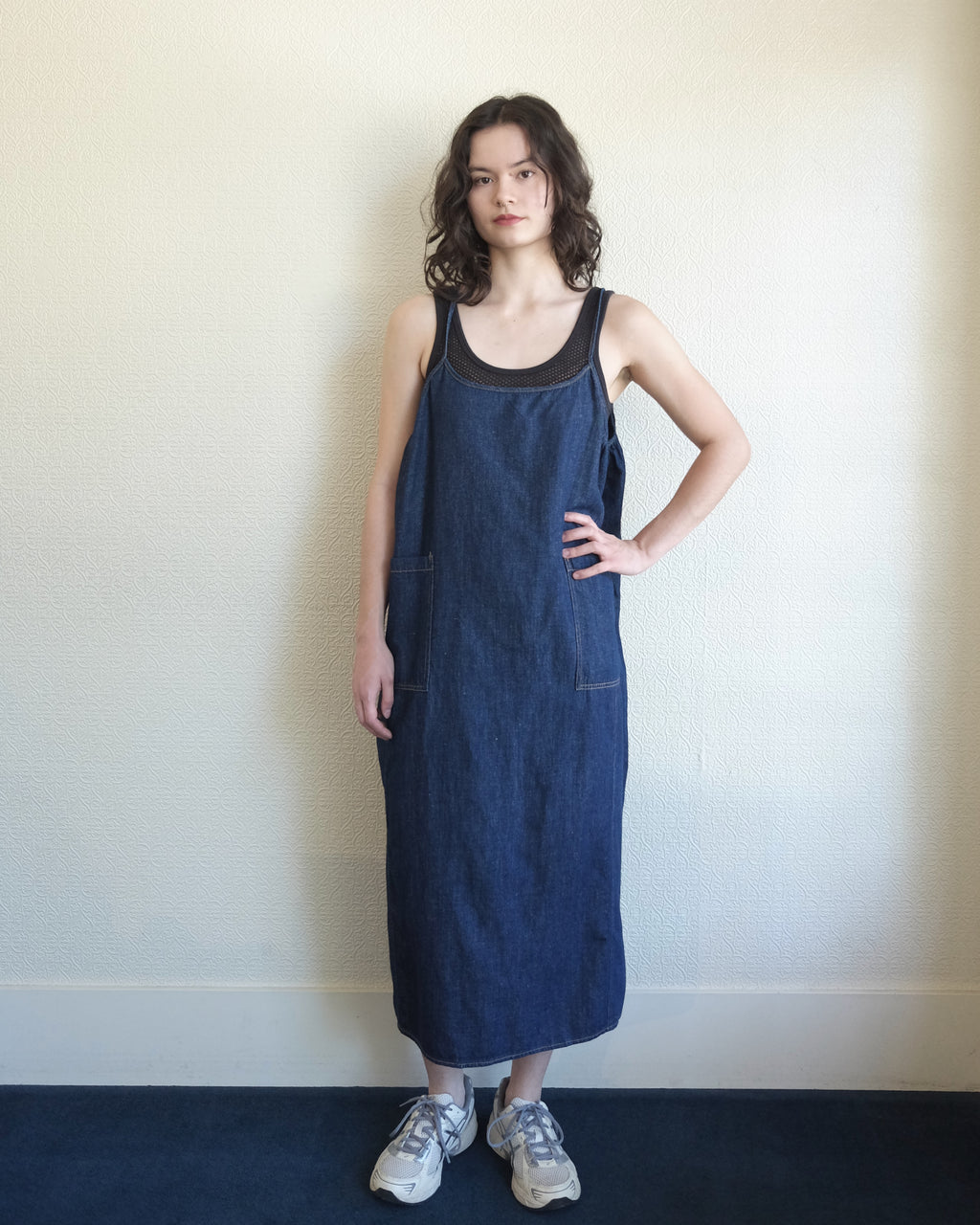 Clifton Dress, Linen Chambray