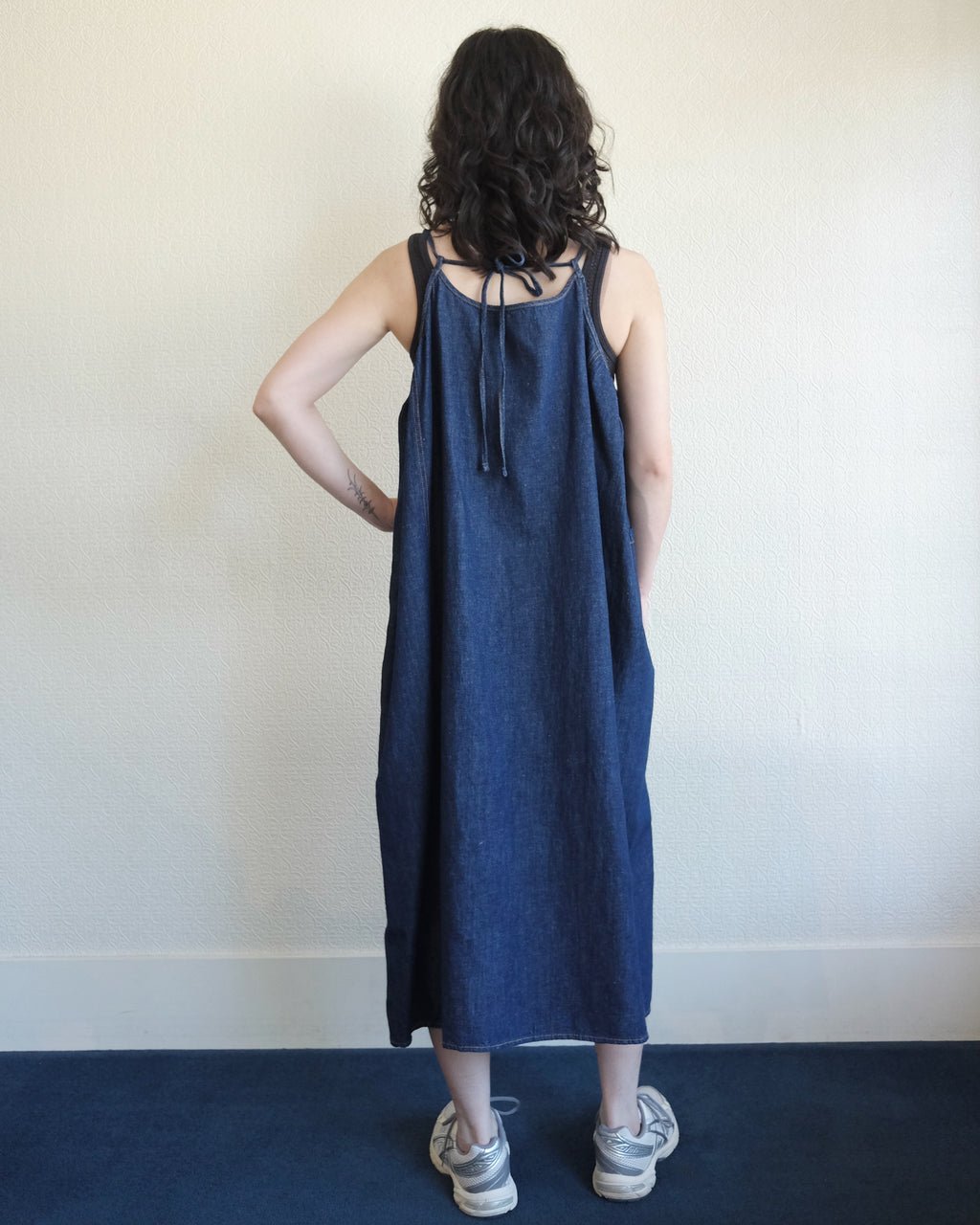 Clifton Dress, Linen Chambray