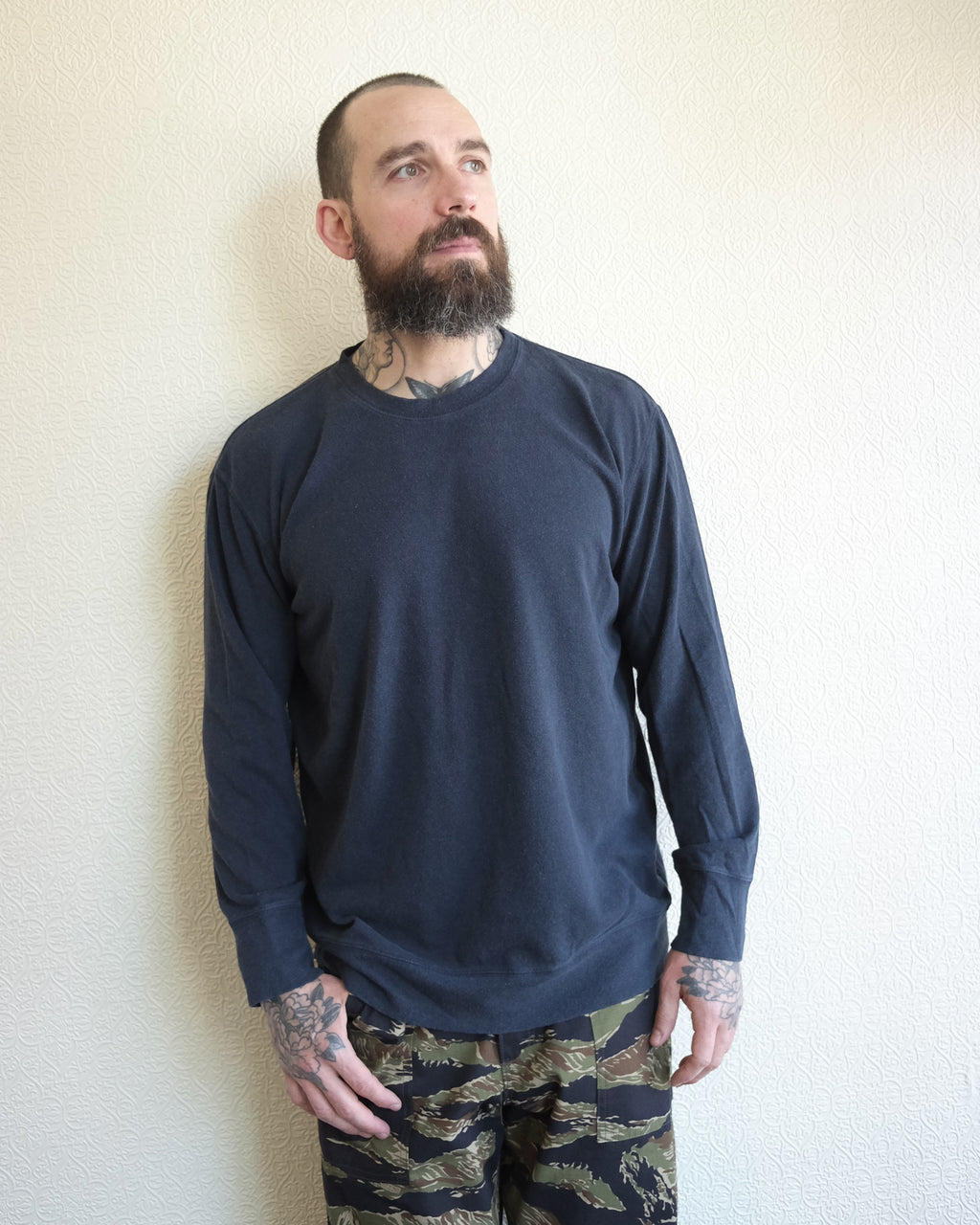 California Pullover, Navy