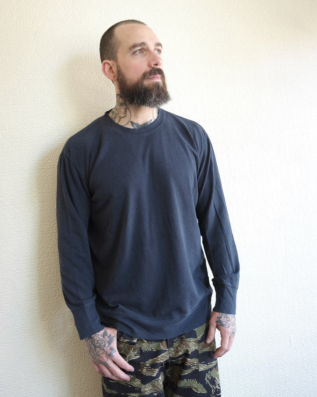 California Pullover, Navy