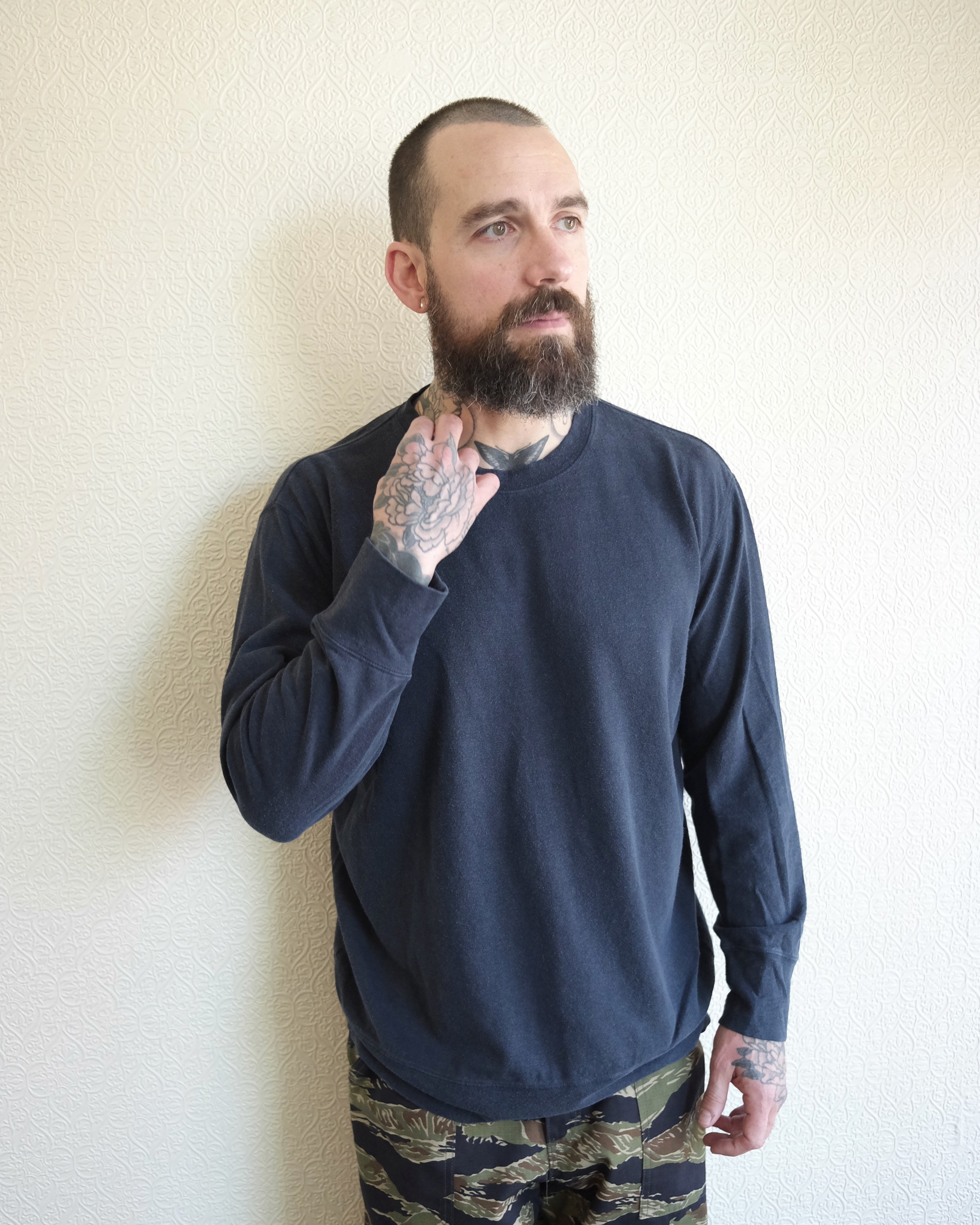 California Pullover, Navy