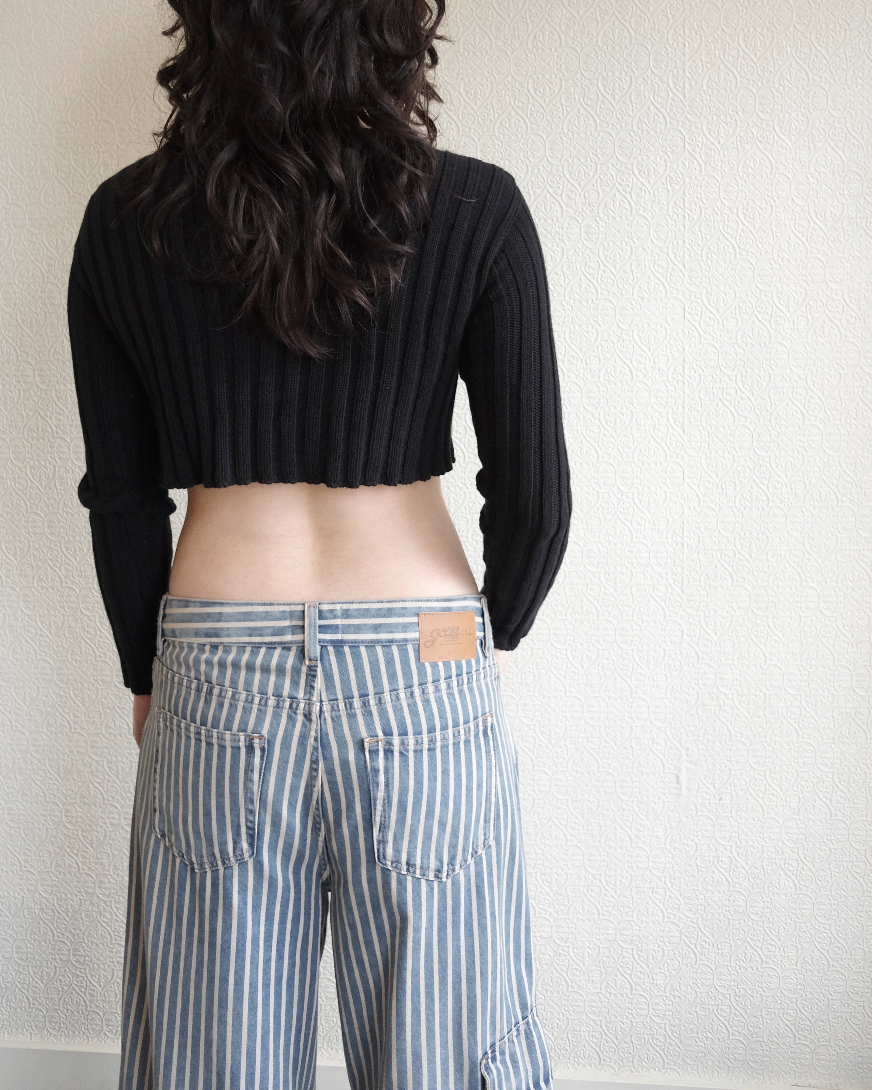 Light Stripe Carpenter Jean