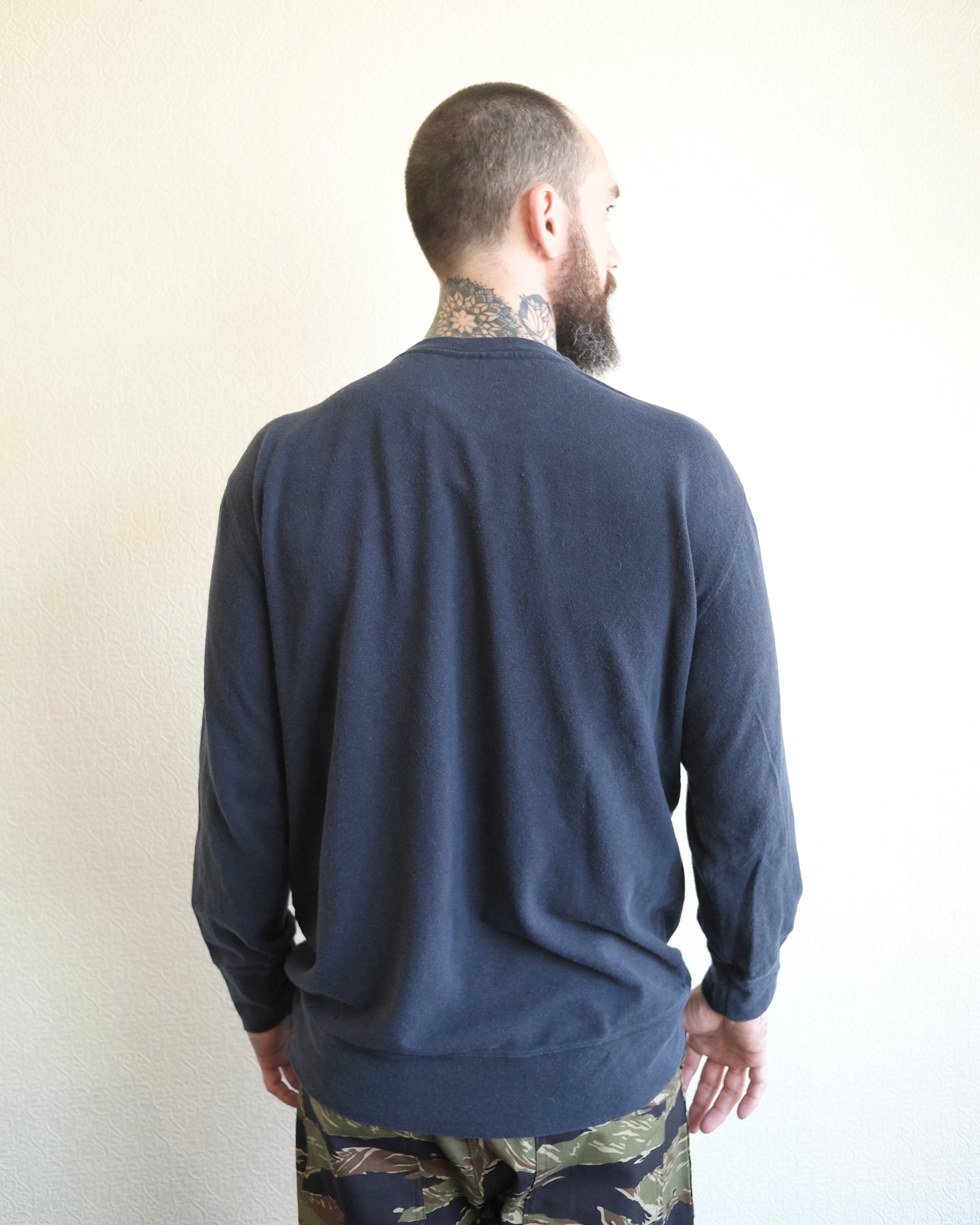 California Pullover, Navy