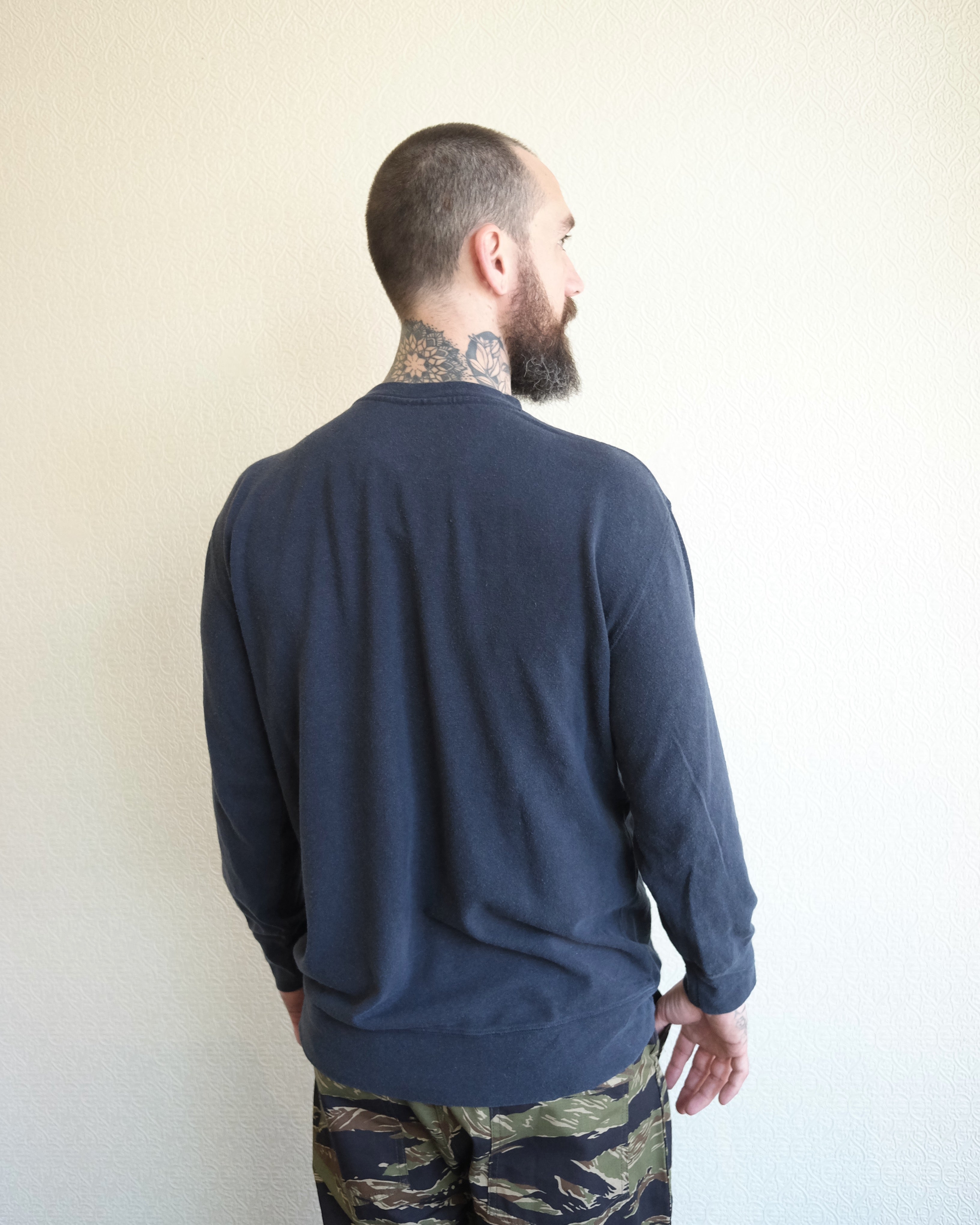California Pullover, Navy