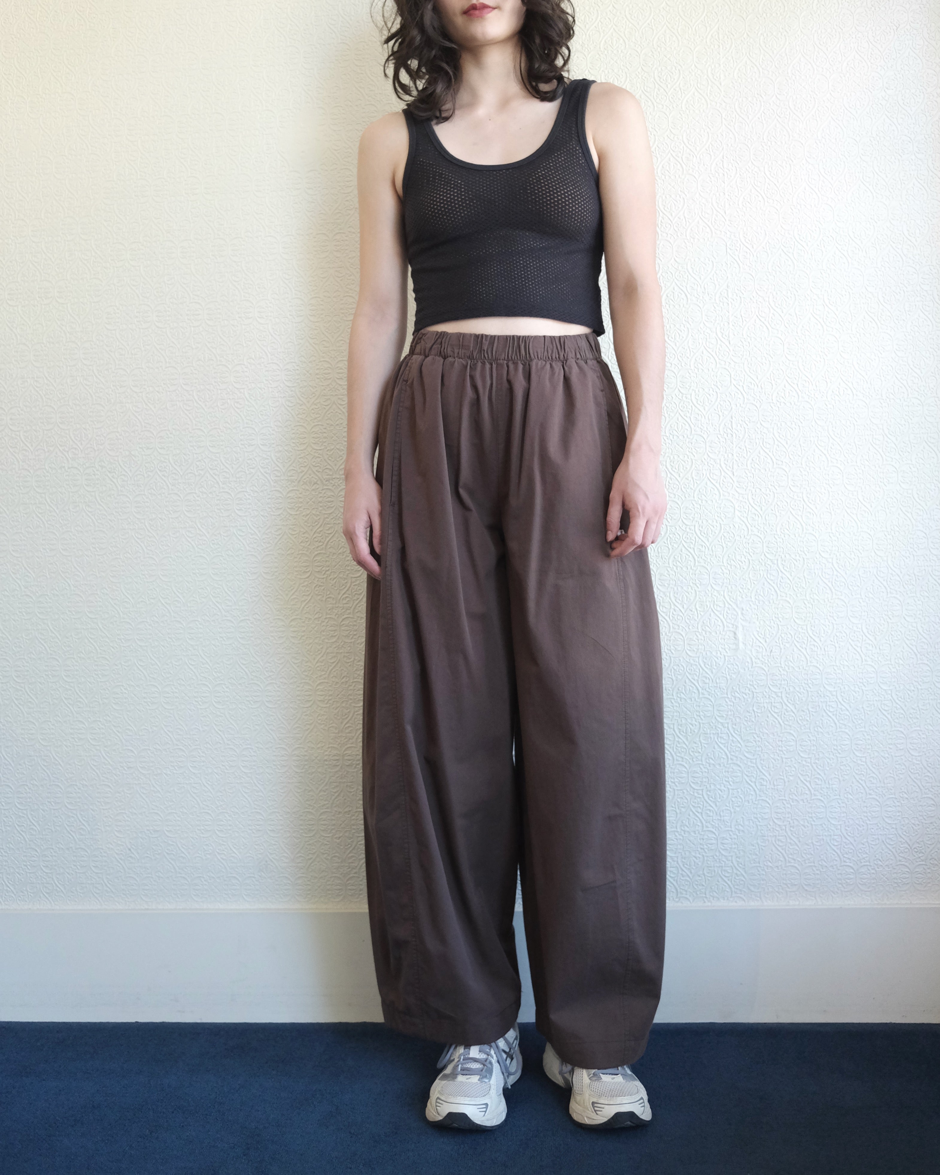 Parachute Pant, Brown