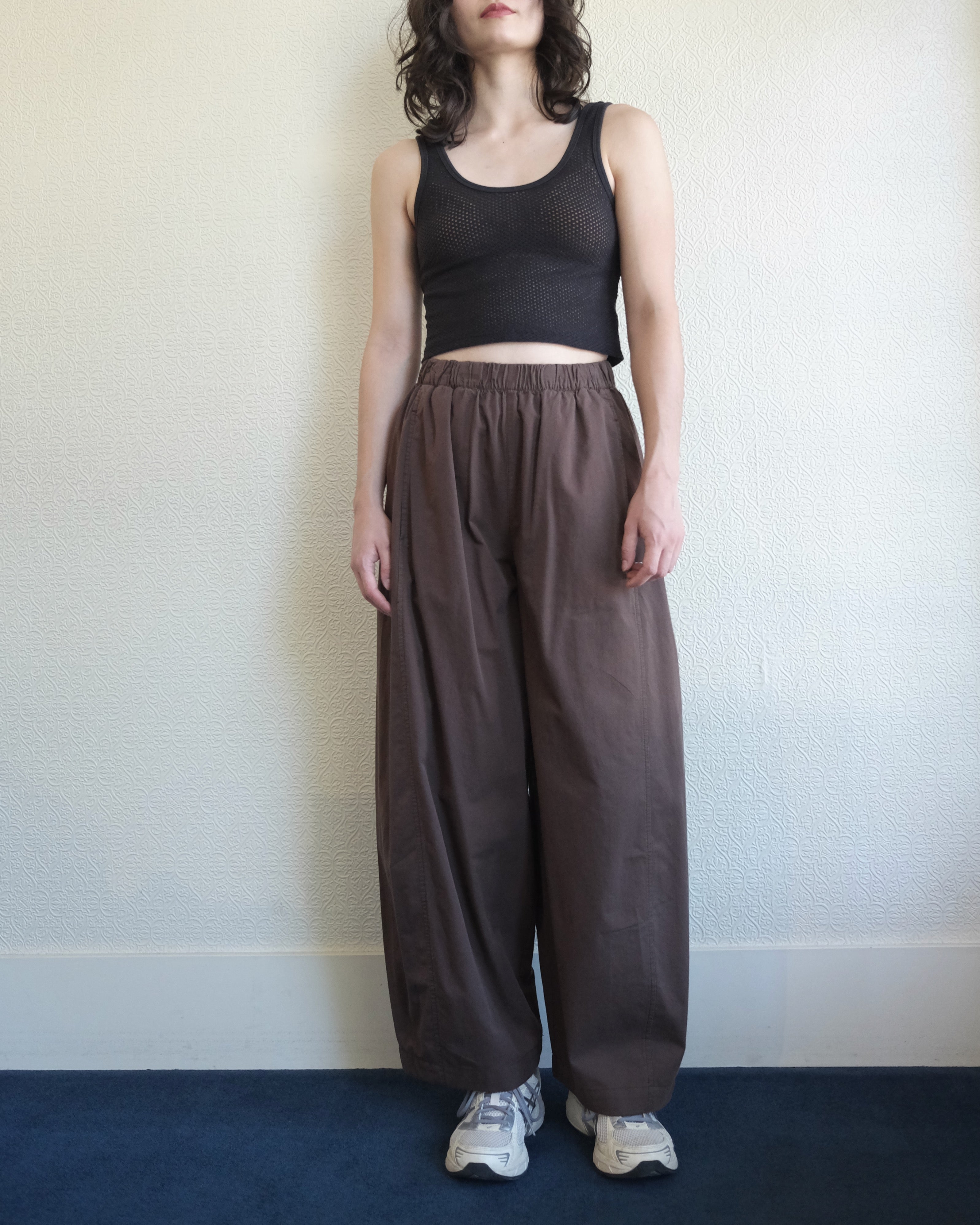Parachute Pant, Brown