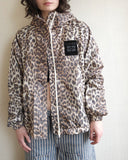 Flyweight Nylon Jacket, Leopard Print